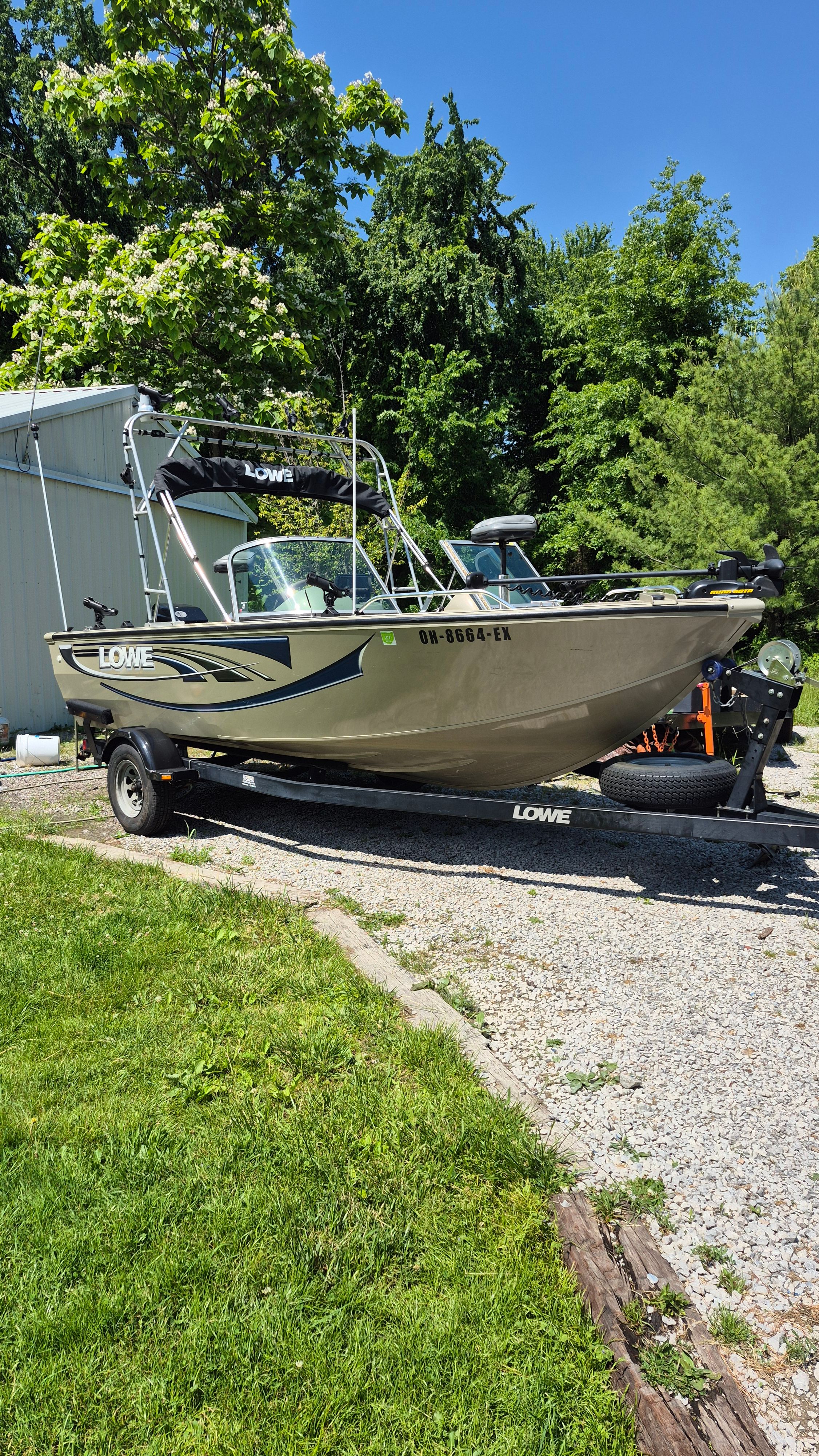 2006 Lowe 175 Fish N Ski - 8