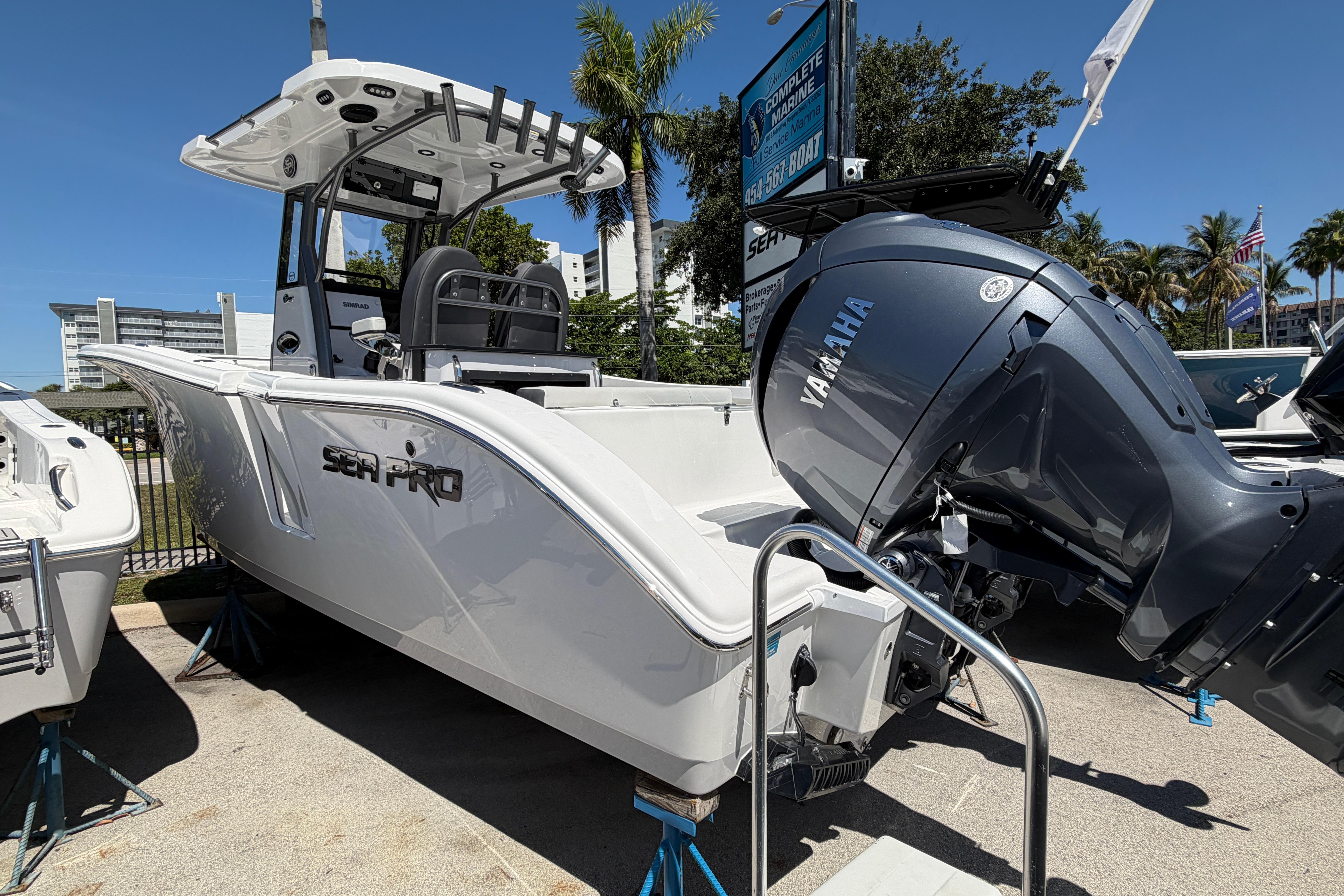2026 Sea Pro 262 DLX