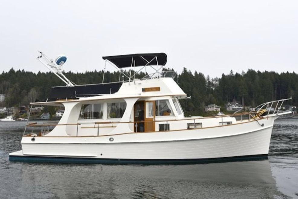 1991 Grand Banks 36 Europa