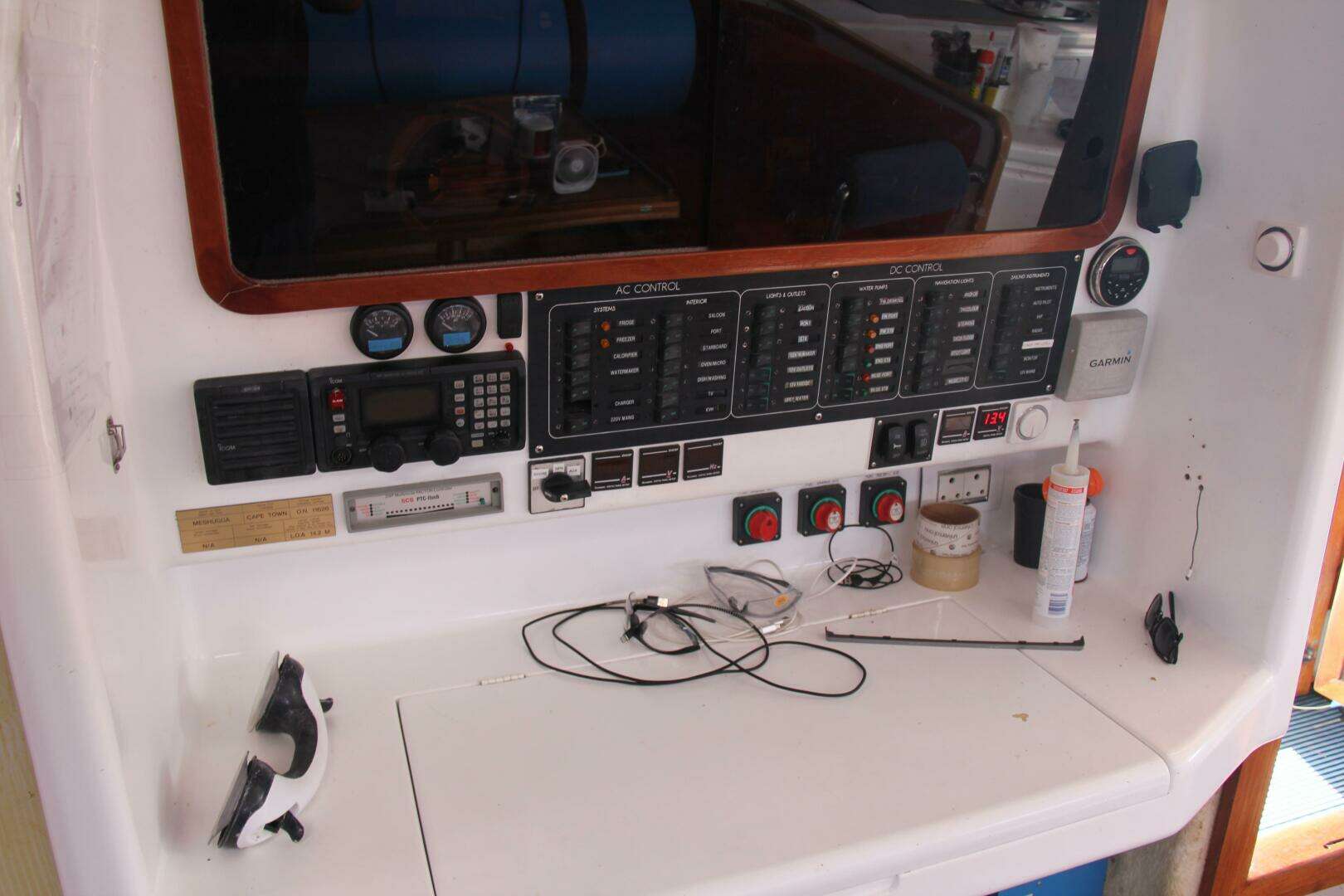 1995 Voyage Yachts 47 Mayotte - Image 158