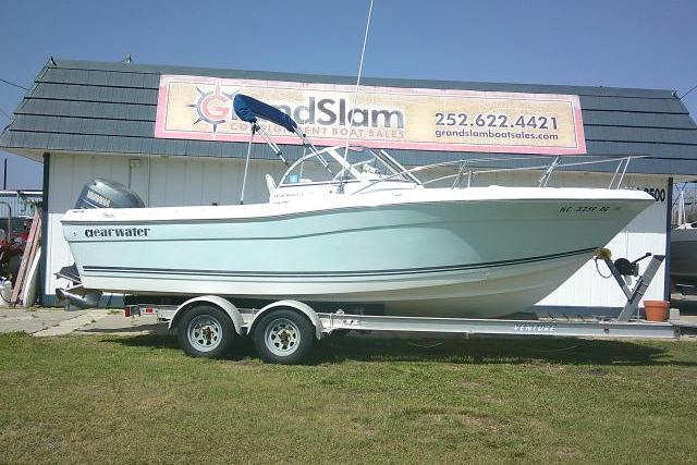 2006 Clearwater 2200 Dual Console