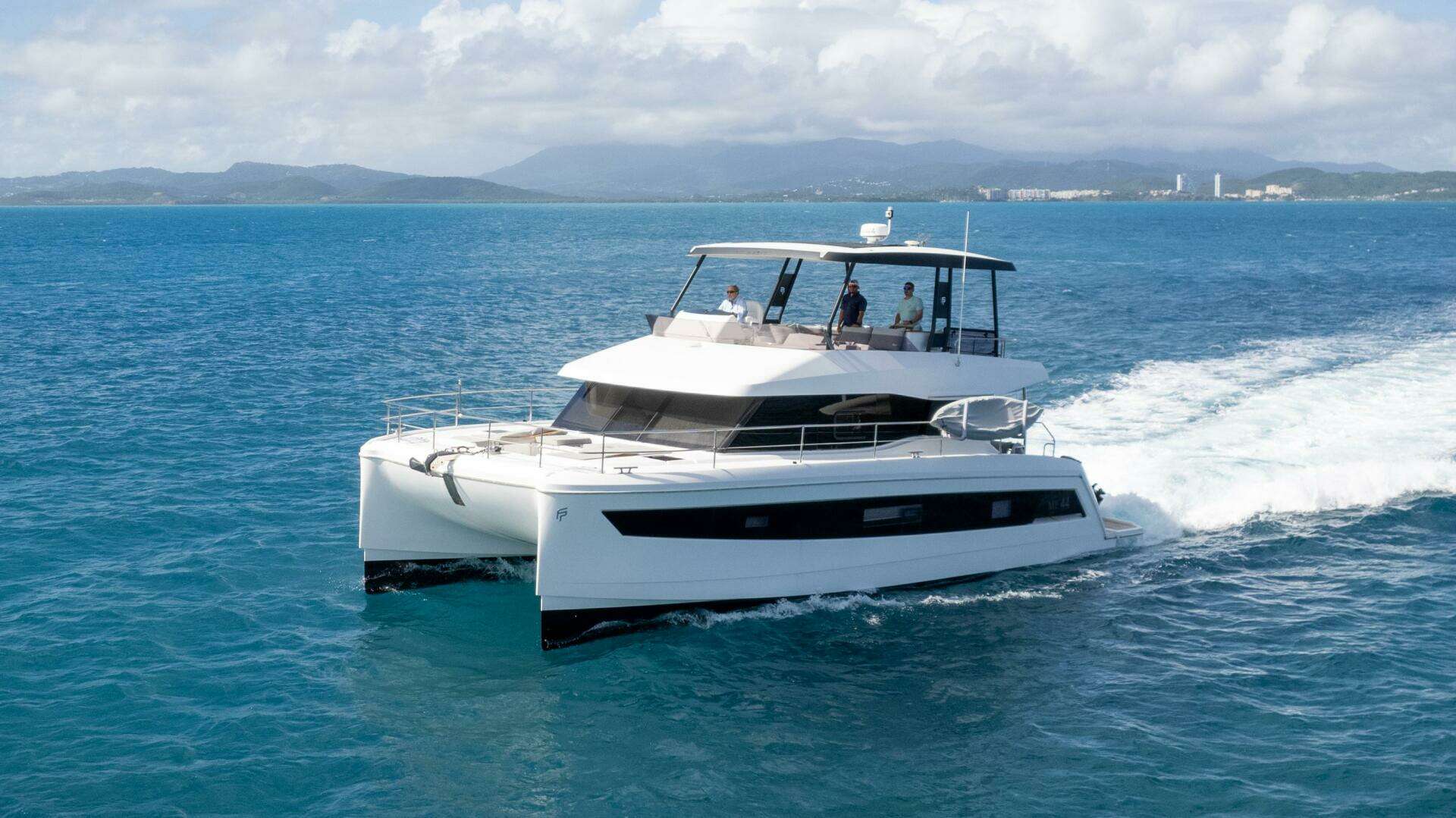 2021 Fountaine Pajot MY44 - Image 8