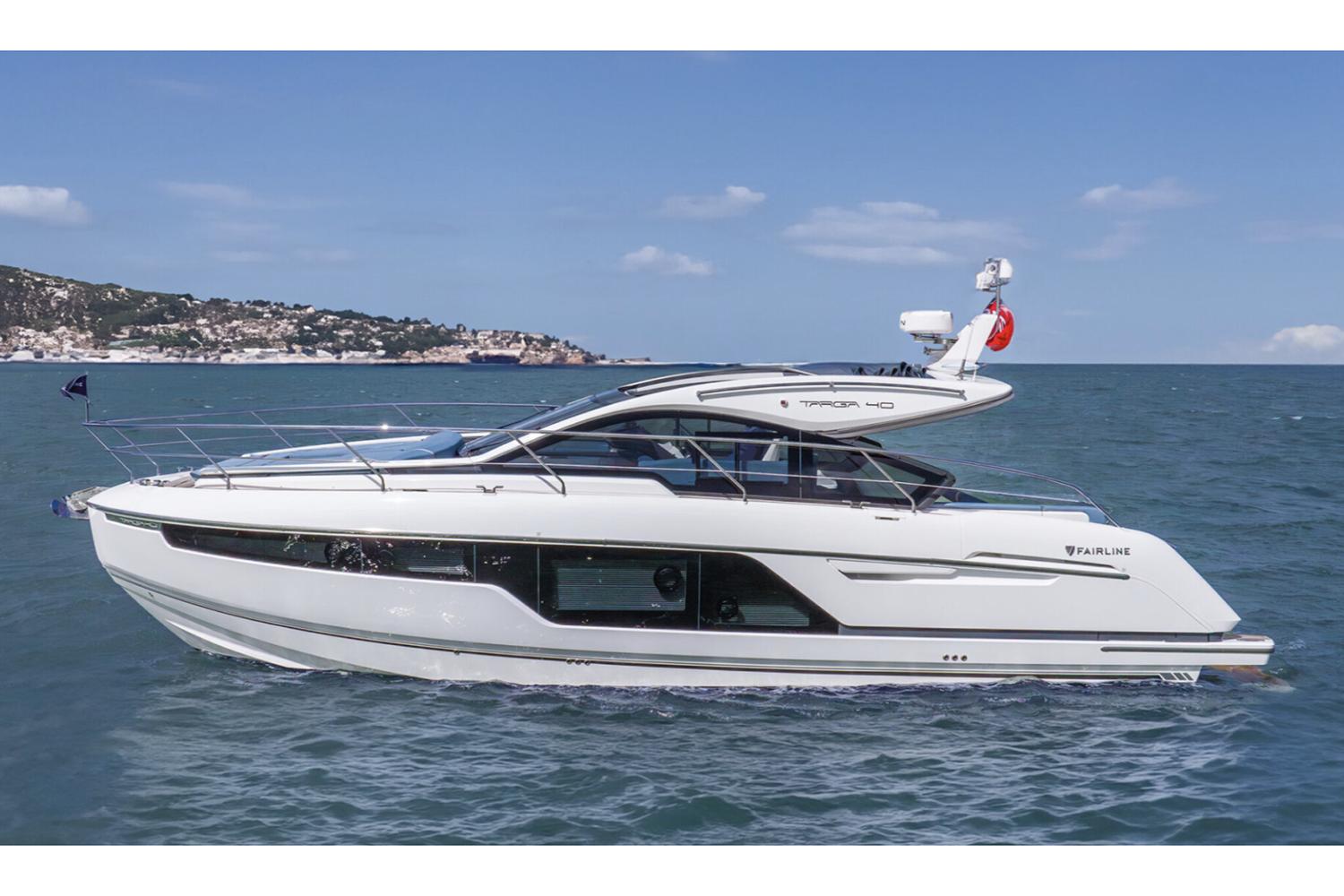 2027 Fairline Targa 40