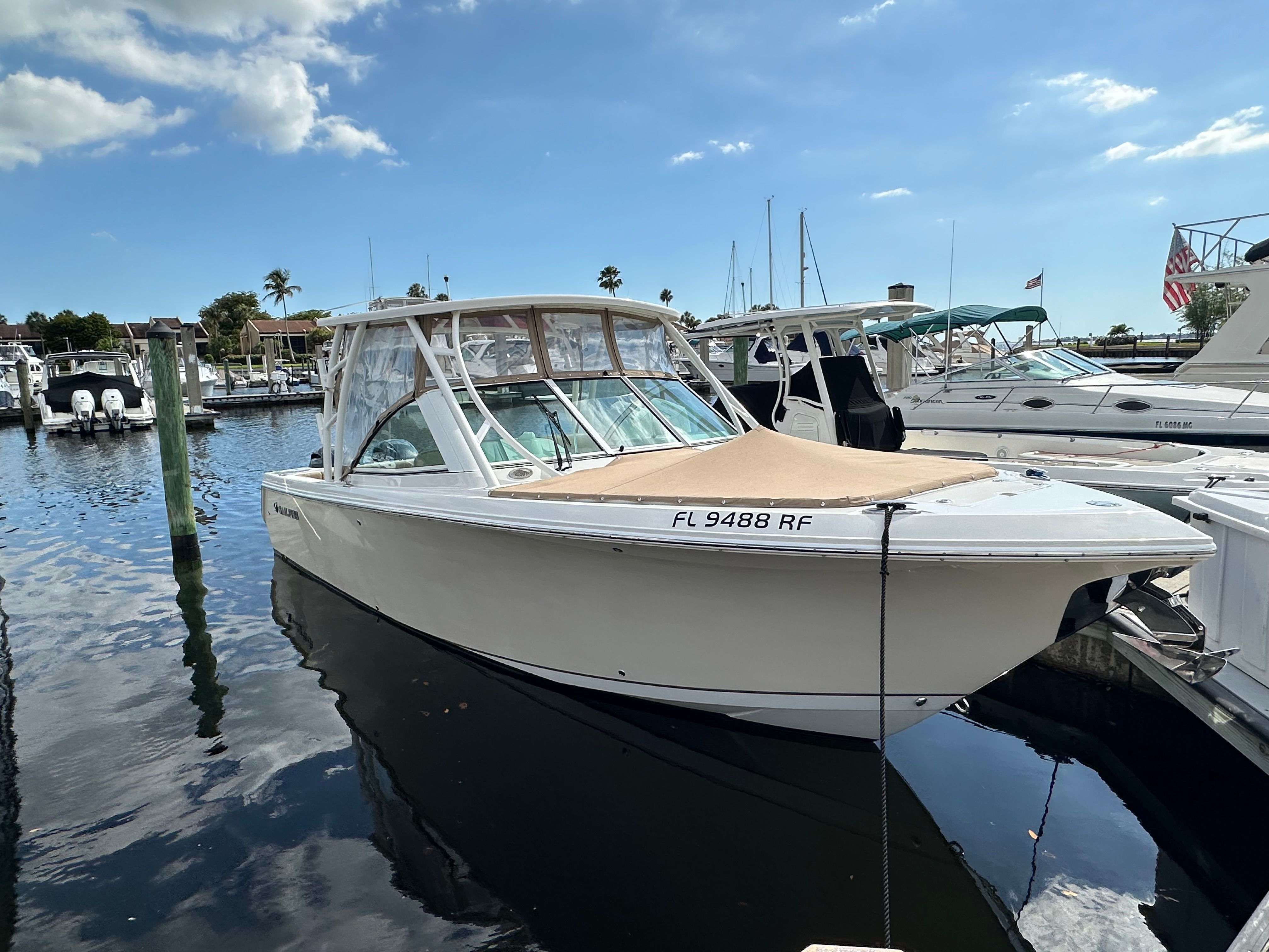 2017 Sailfish 275 DC