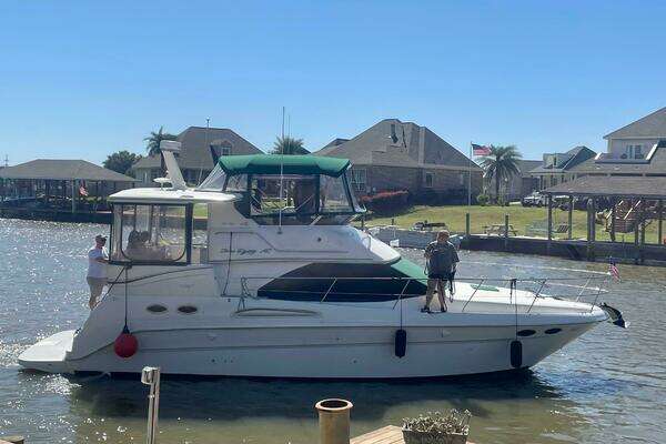 2000 Sea Ray 380 Aft Cabin