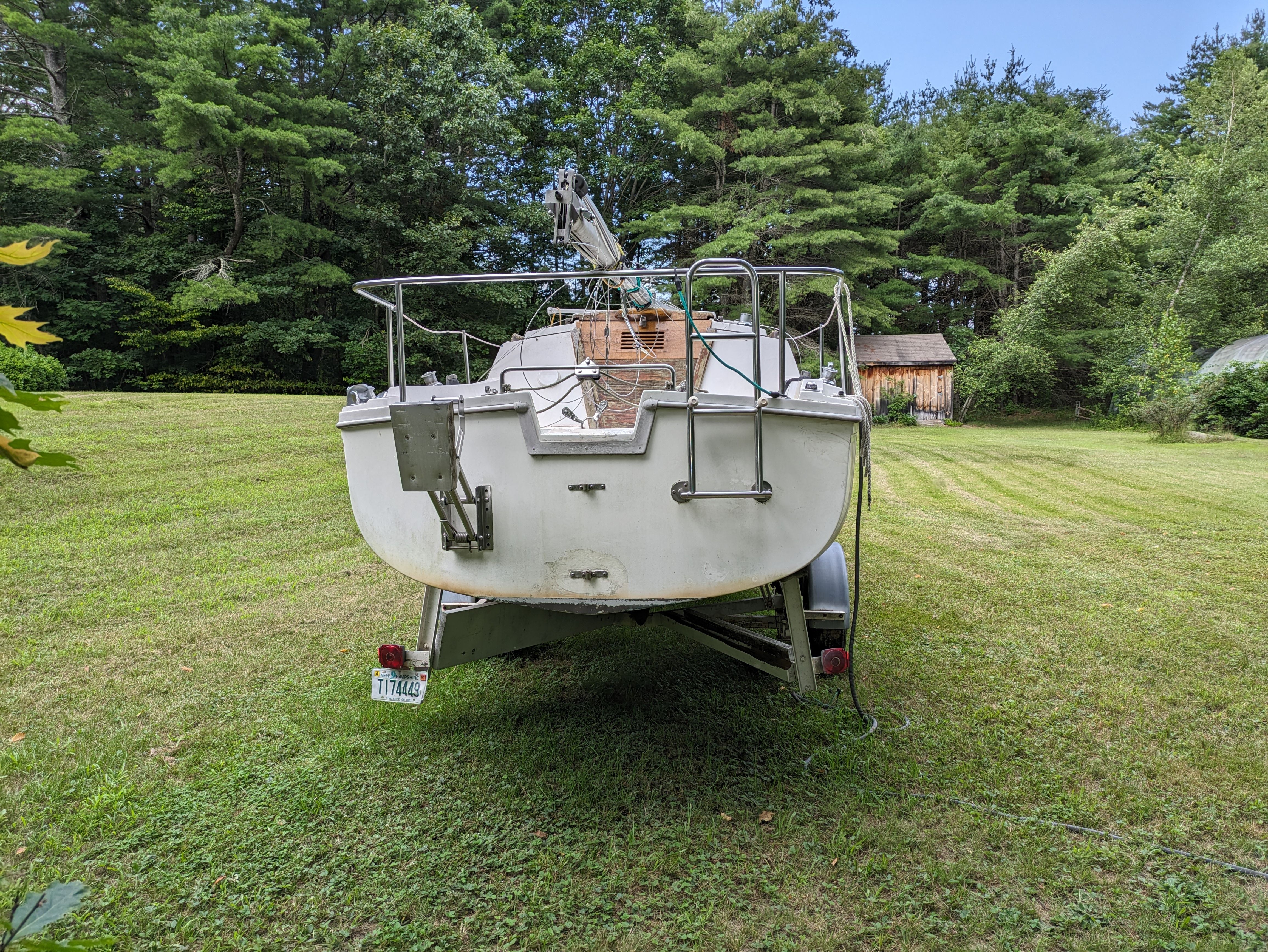 1982 Catalina 22 - 2
