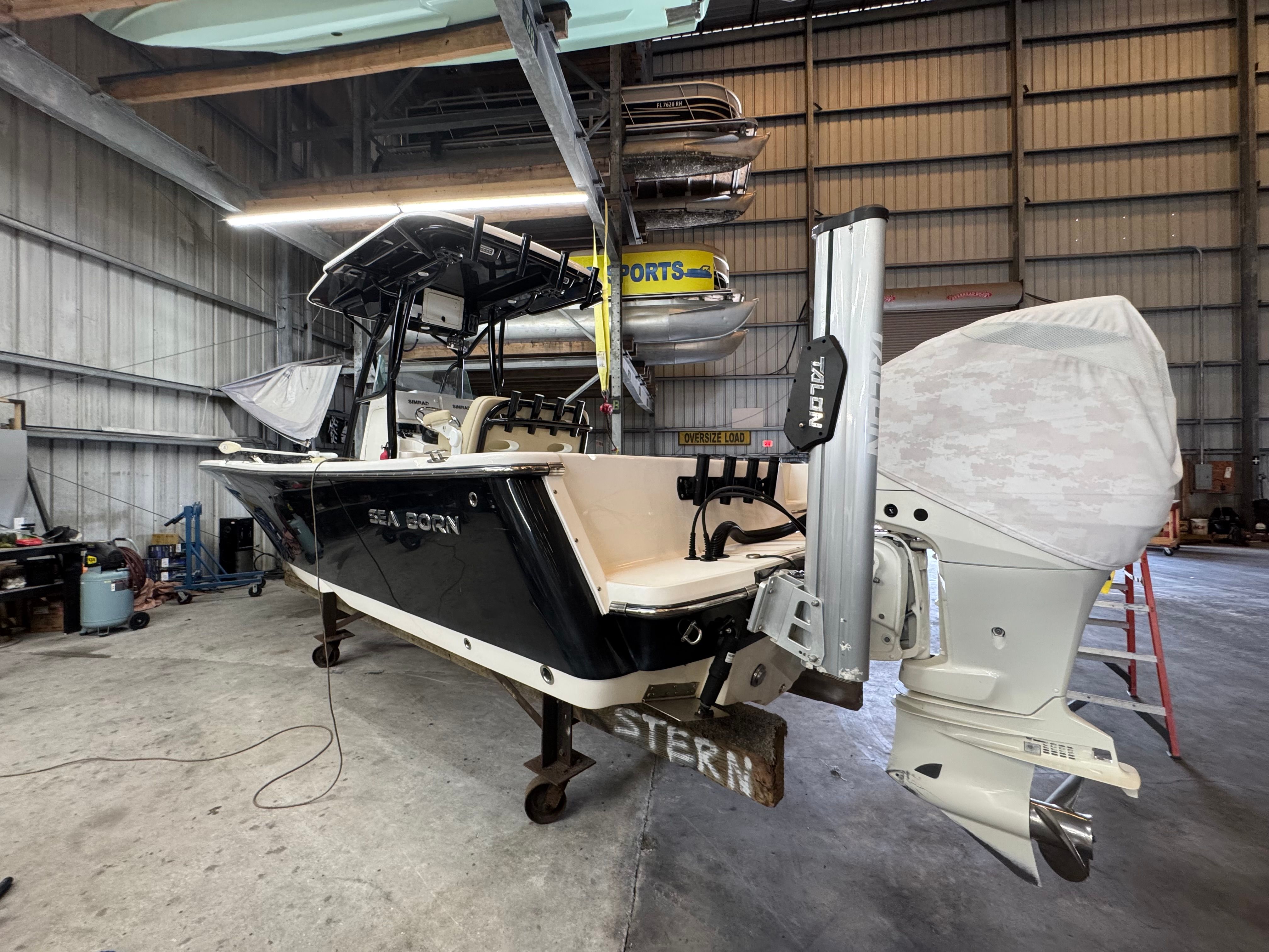 2020 Sea Born LX24 Center Console - 6