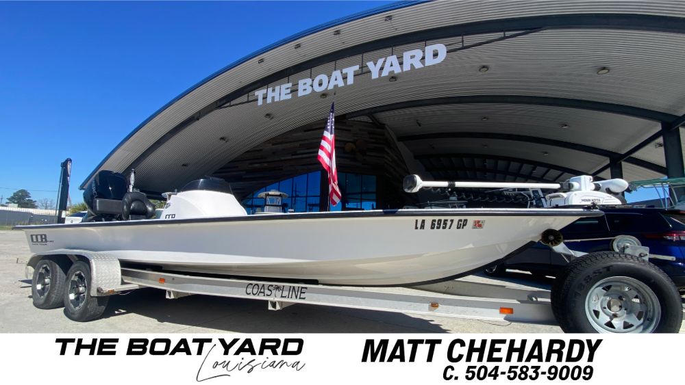 2020 CCB - Coastal Custom Boats 23' Fury
