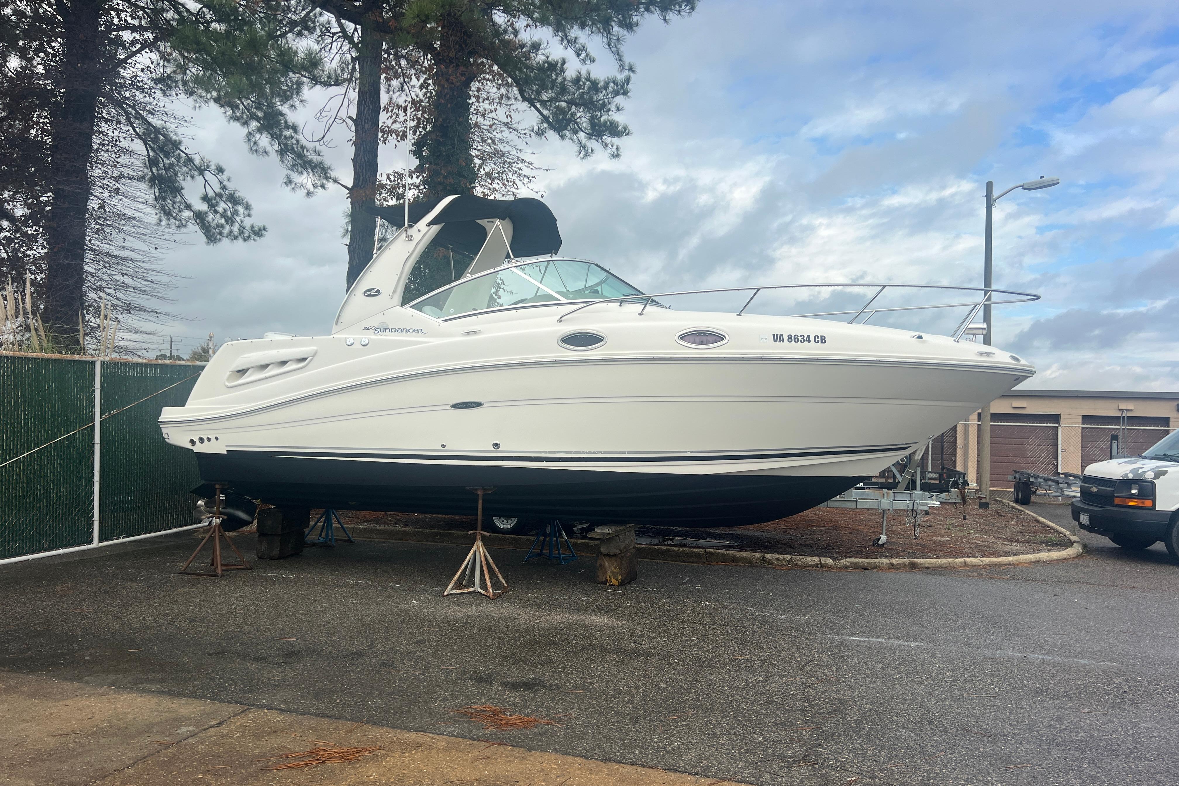 2007 Sea Ray Sundancer 260