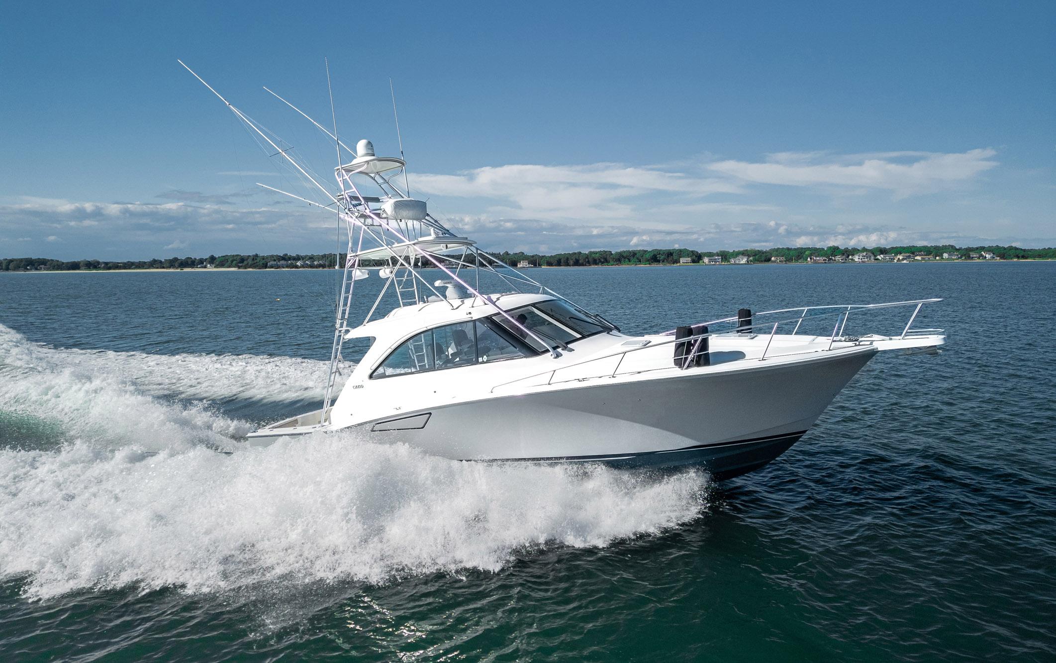 2012 Cabo 44 Hardtop Express