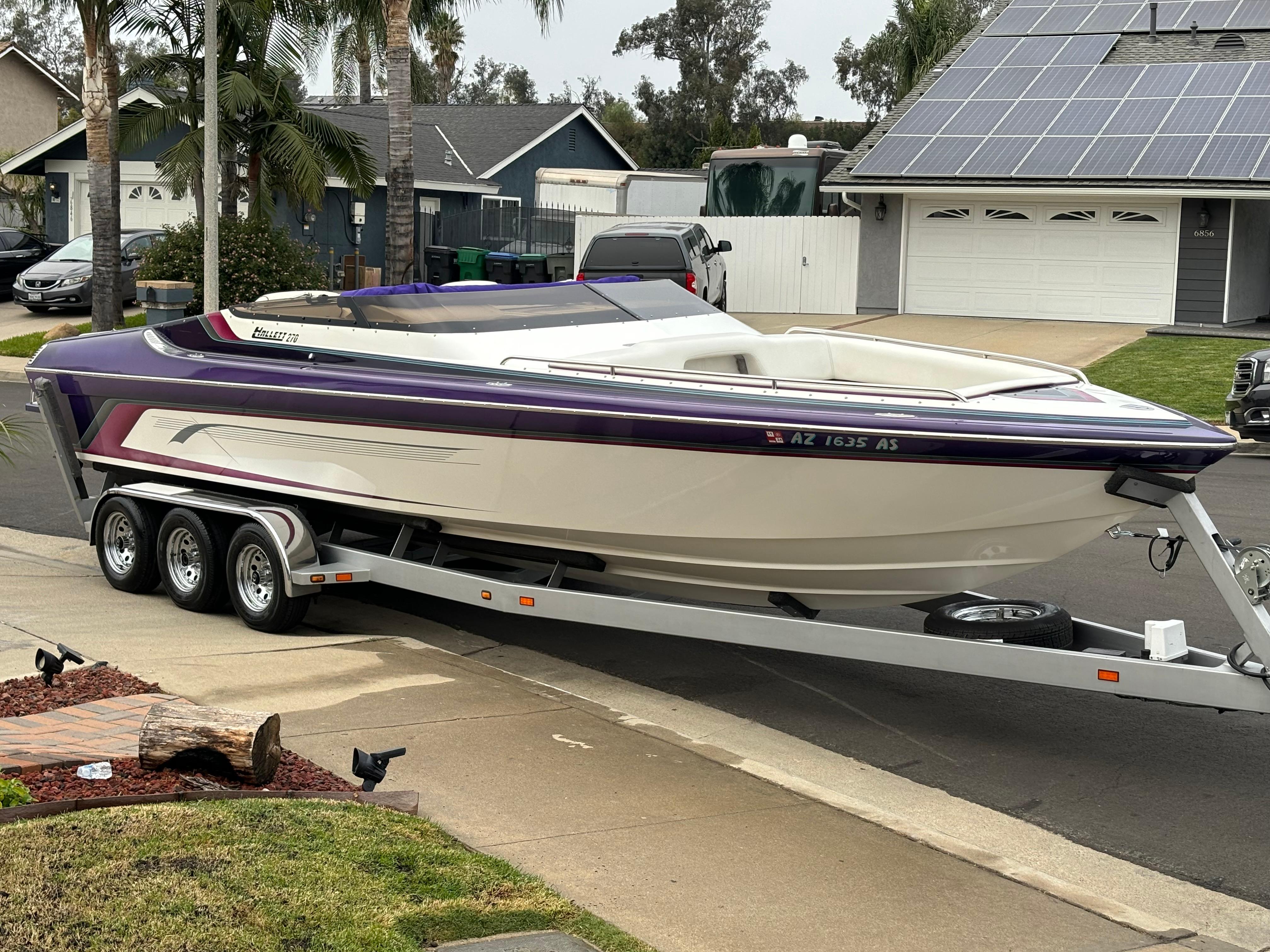 1995 Hallett 270 - 18