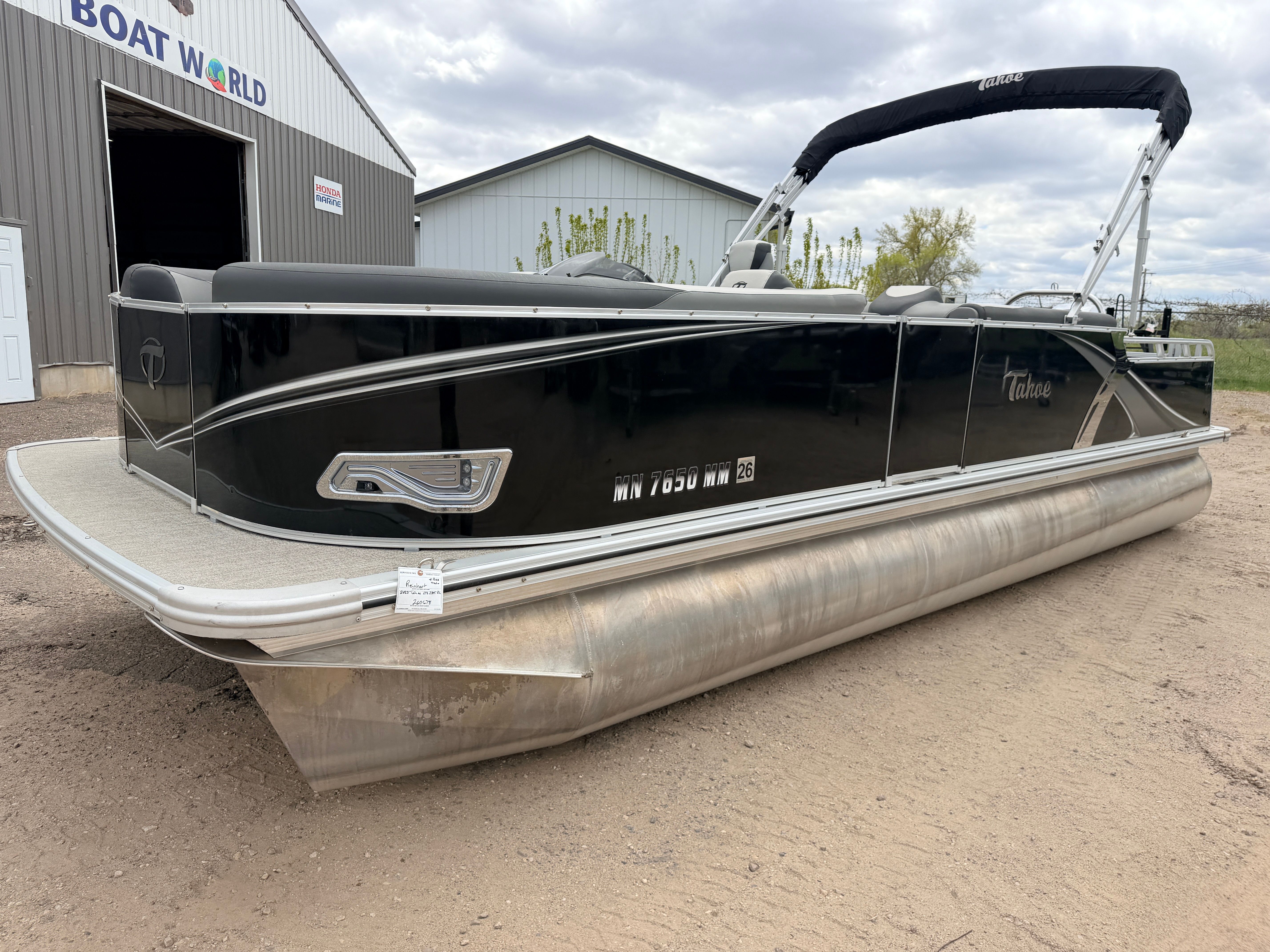 2023 Tahoe LTZ 2385 Elite & 140HP Honda 4Stroke -$39,995 - 45