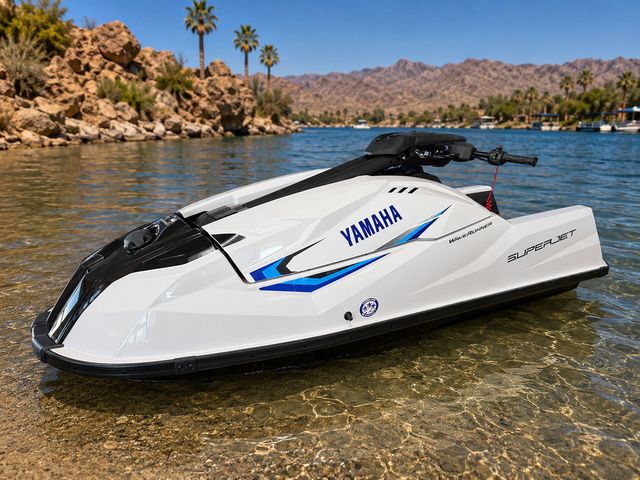 2026 Yamaha WaveRunner SuperJet