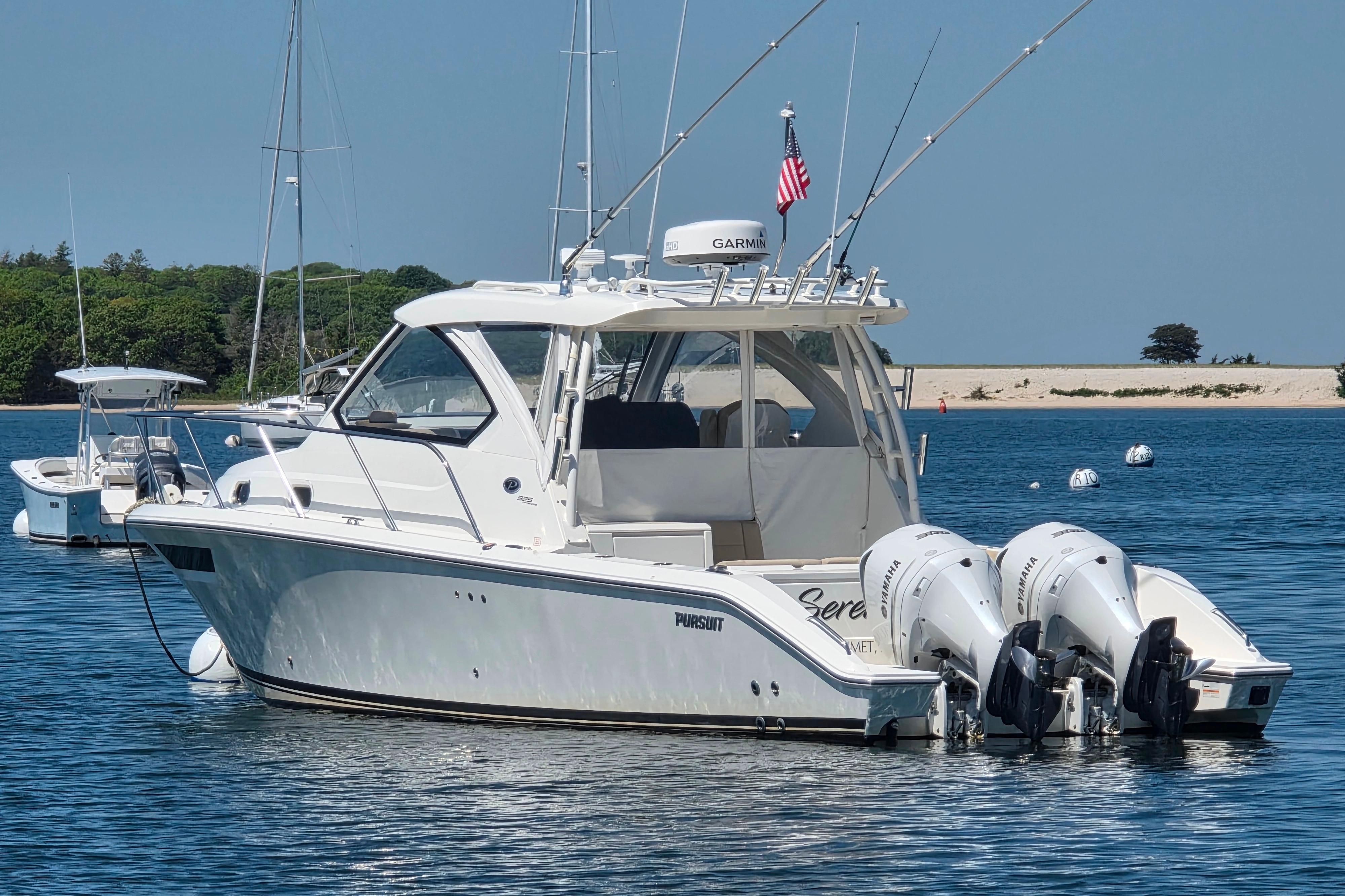 2020 Pursuit OS 325 Offshore