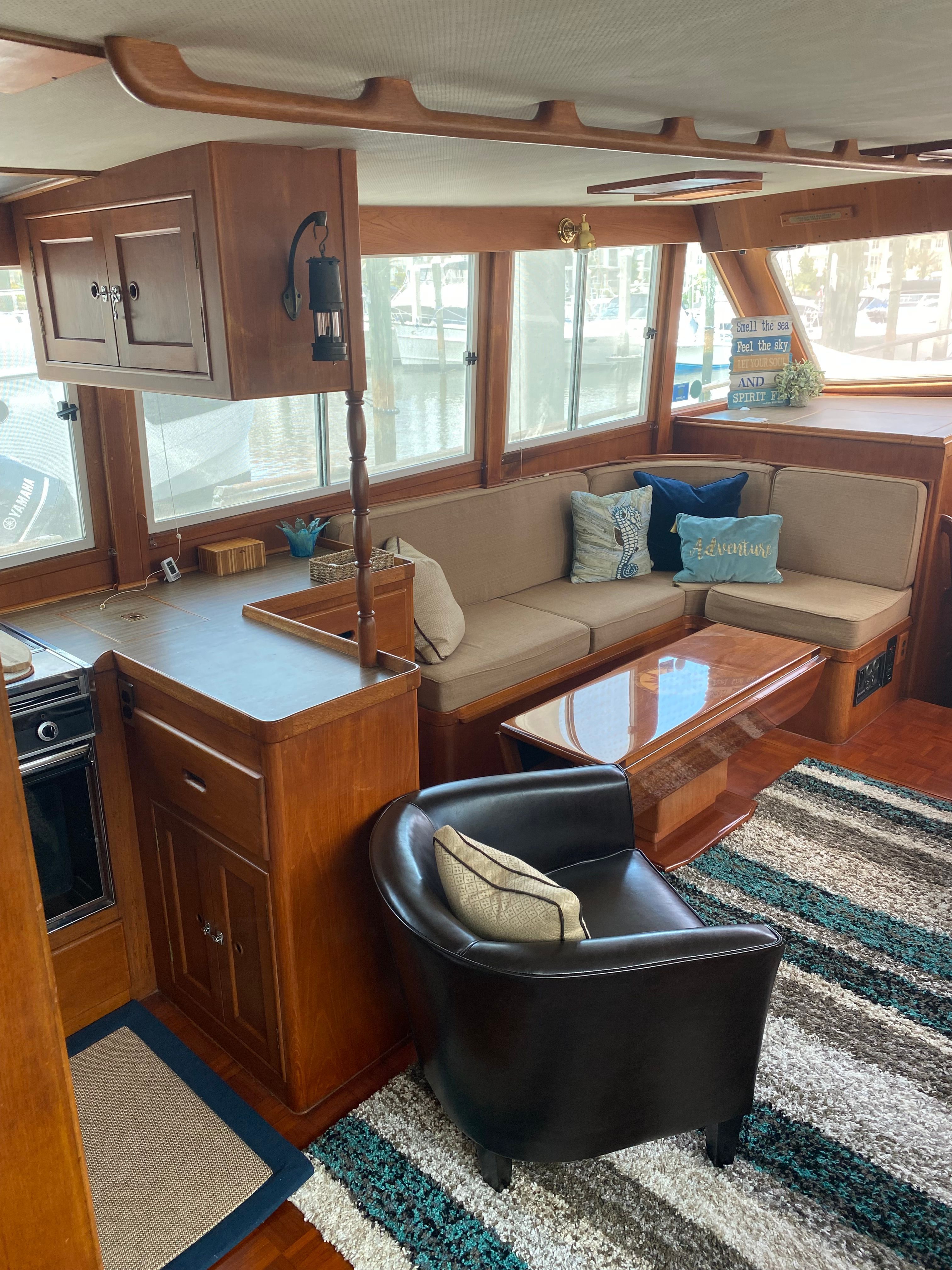 1983 Island Gypsy 44 Flush Deck - 80