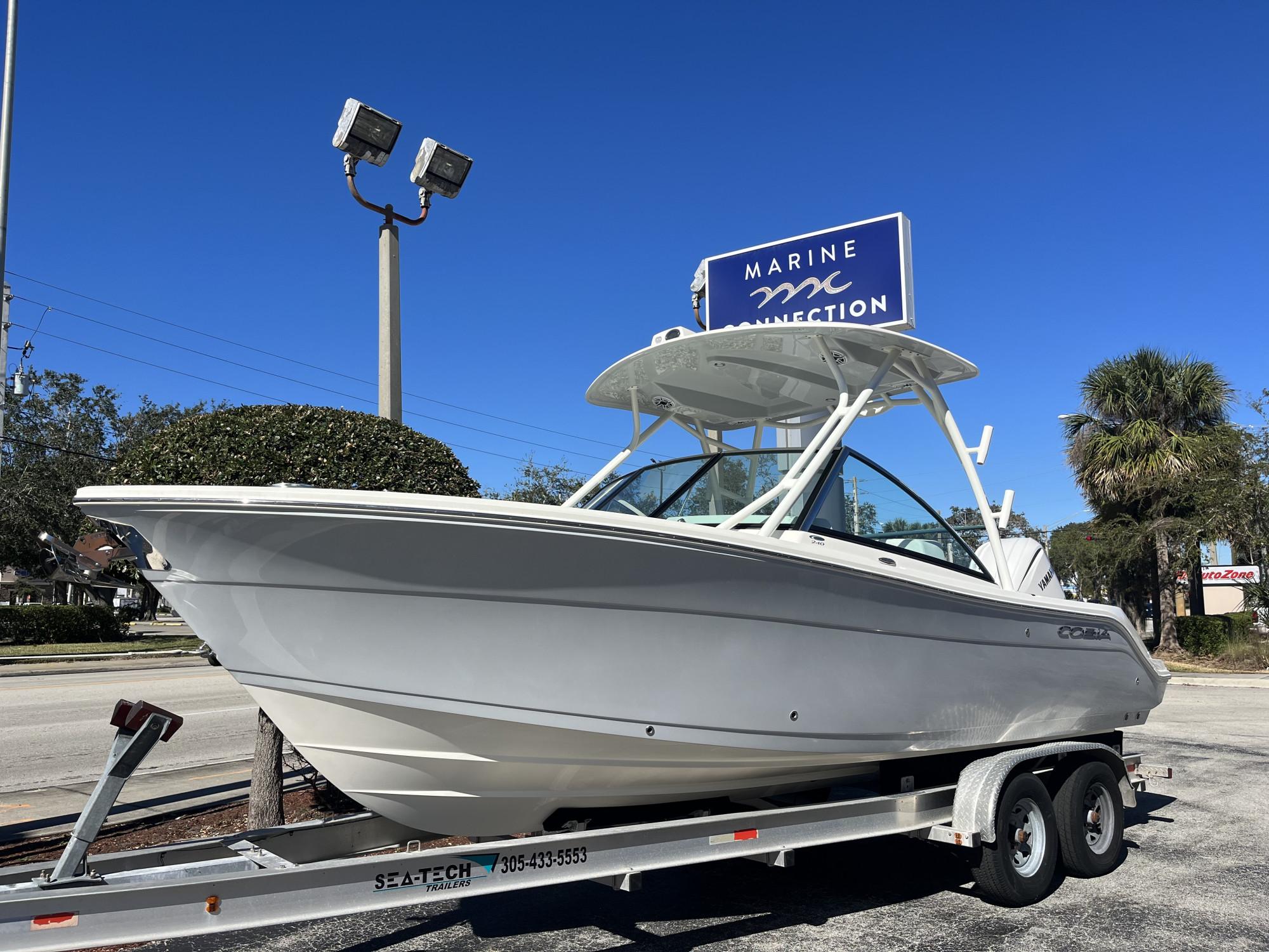 2025 Cobia 240 Dual Console - 2