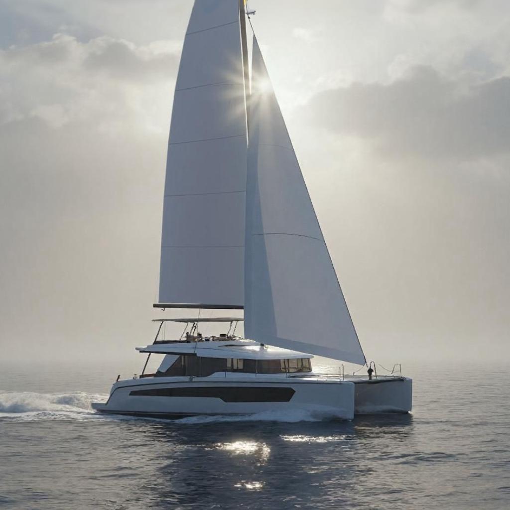 2026 Mazarin 55 Sail Catamaran by iYacht GMBH - 170 Yanmar's