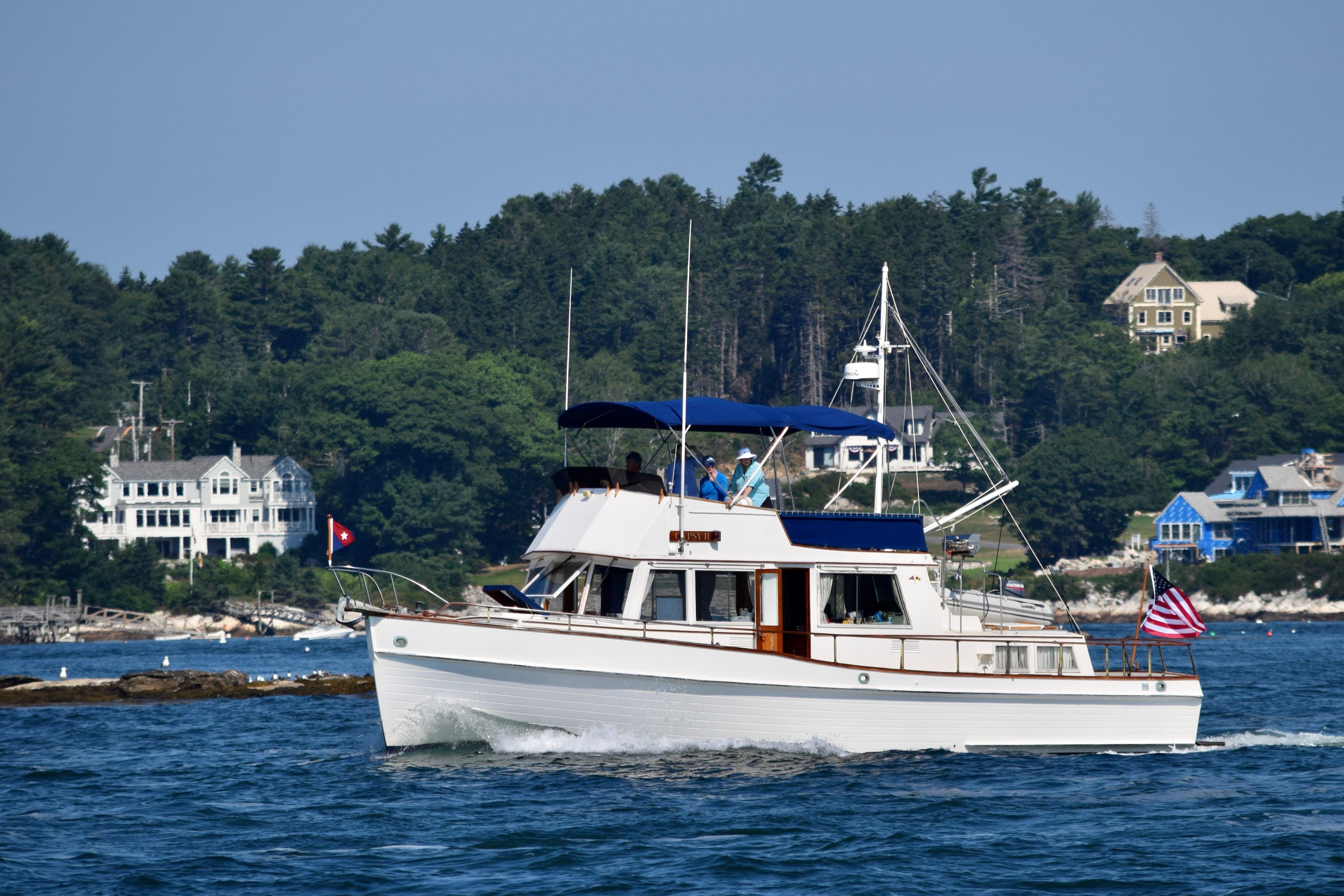 1980 Grand Banks 42 Classic