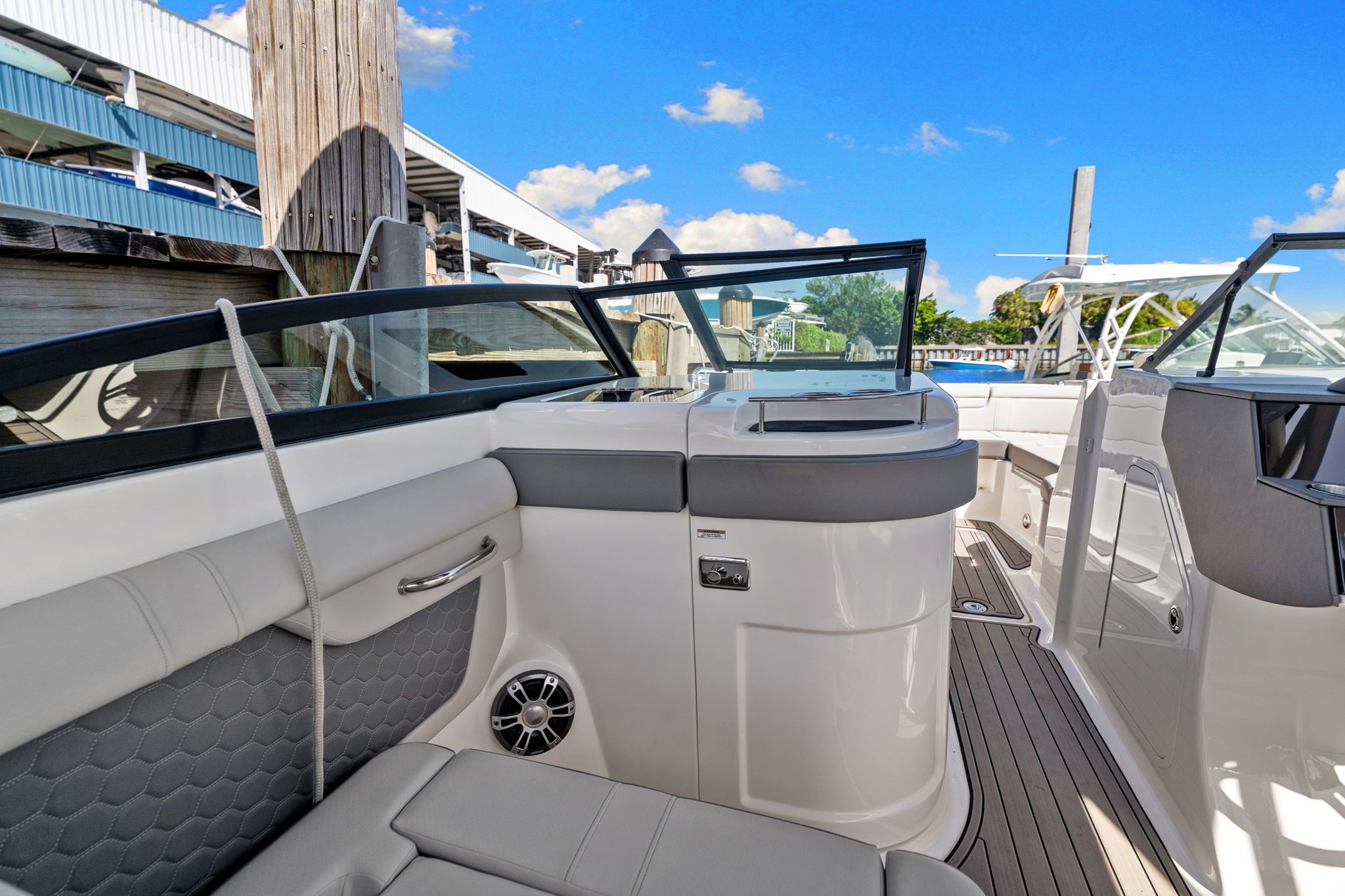 2023 Sea Ray SDX 290 Outboard - 29