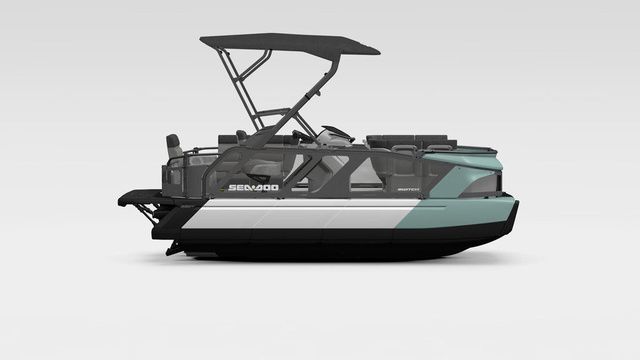 2026 Sea-Doo Switch Cruise™ 18 - 230 Hp - Tech Galvanized - 2