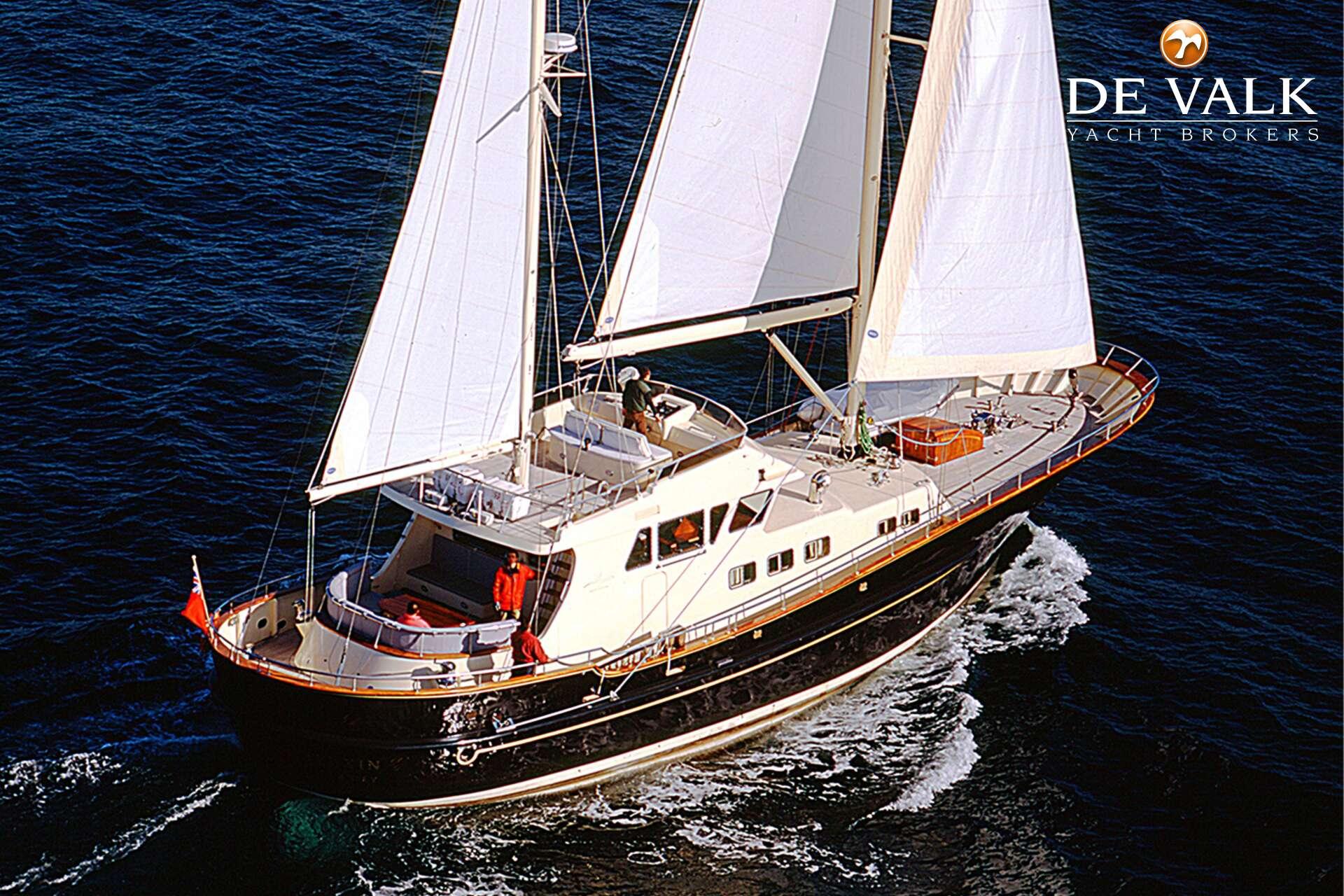 2001 Laurent Giles Motorsailer Steel 23m