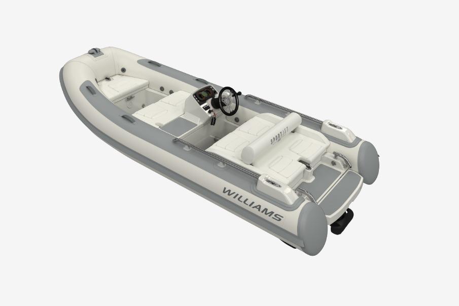 2026 Williams Jet Tenders Sportjet 395