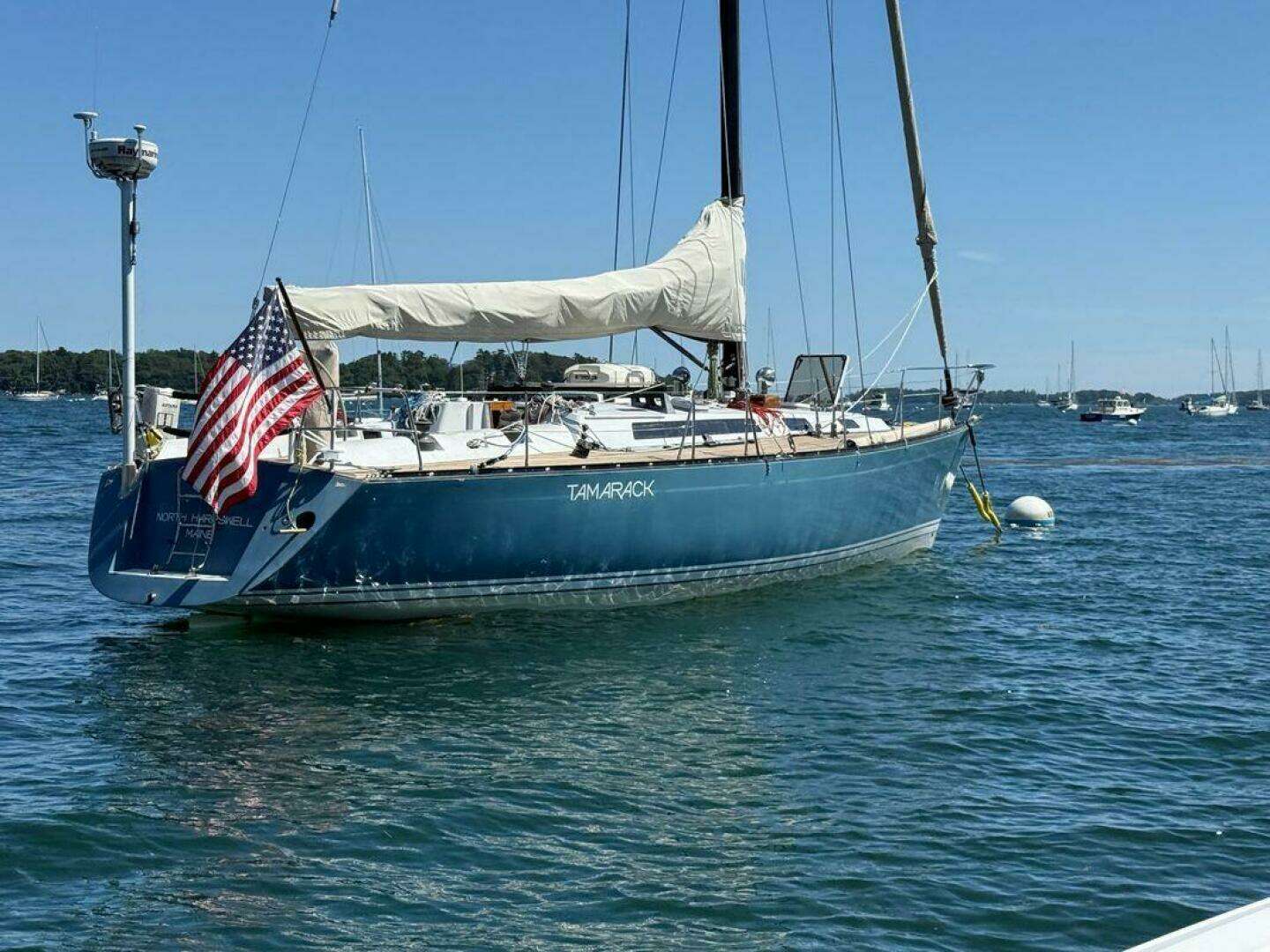 1986 Baltic Custom Farr 44 - Image 5
