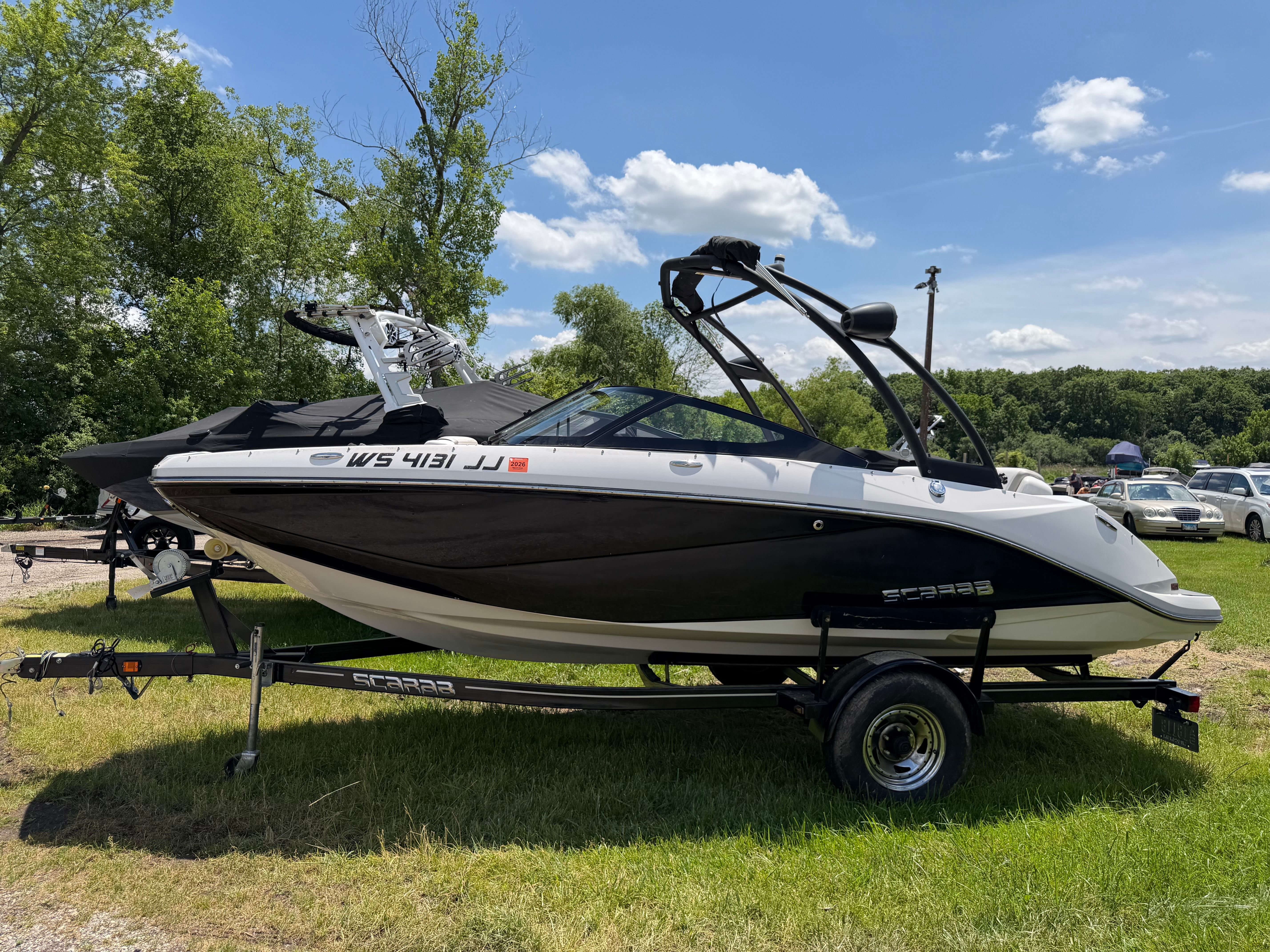 2014 Scarab 195HO Impulse
