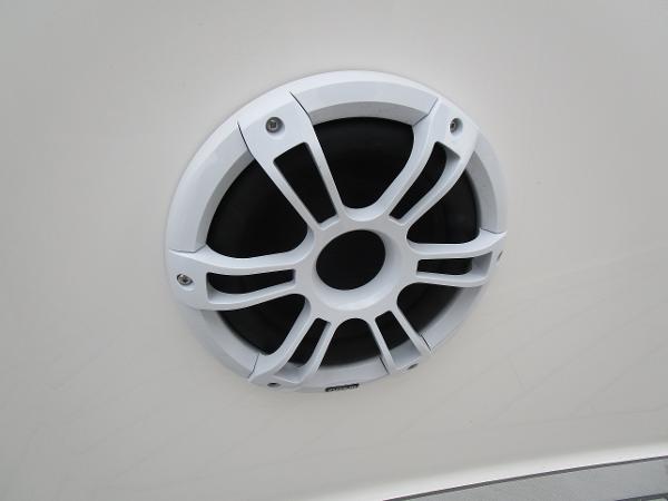 White speaker grille on Solara S-250 CW, 2025 model.