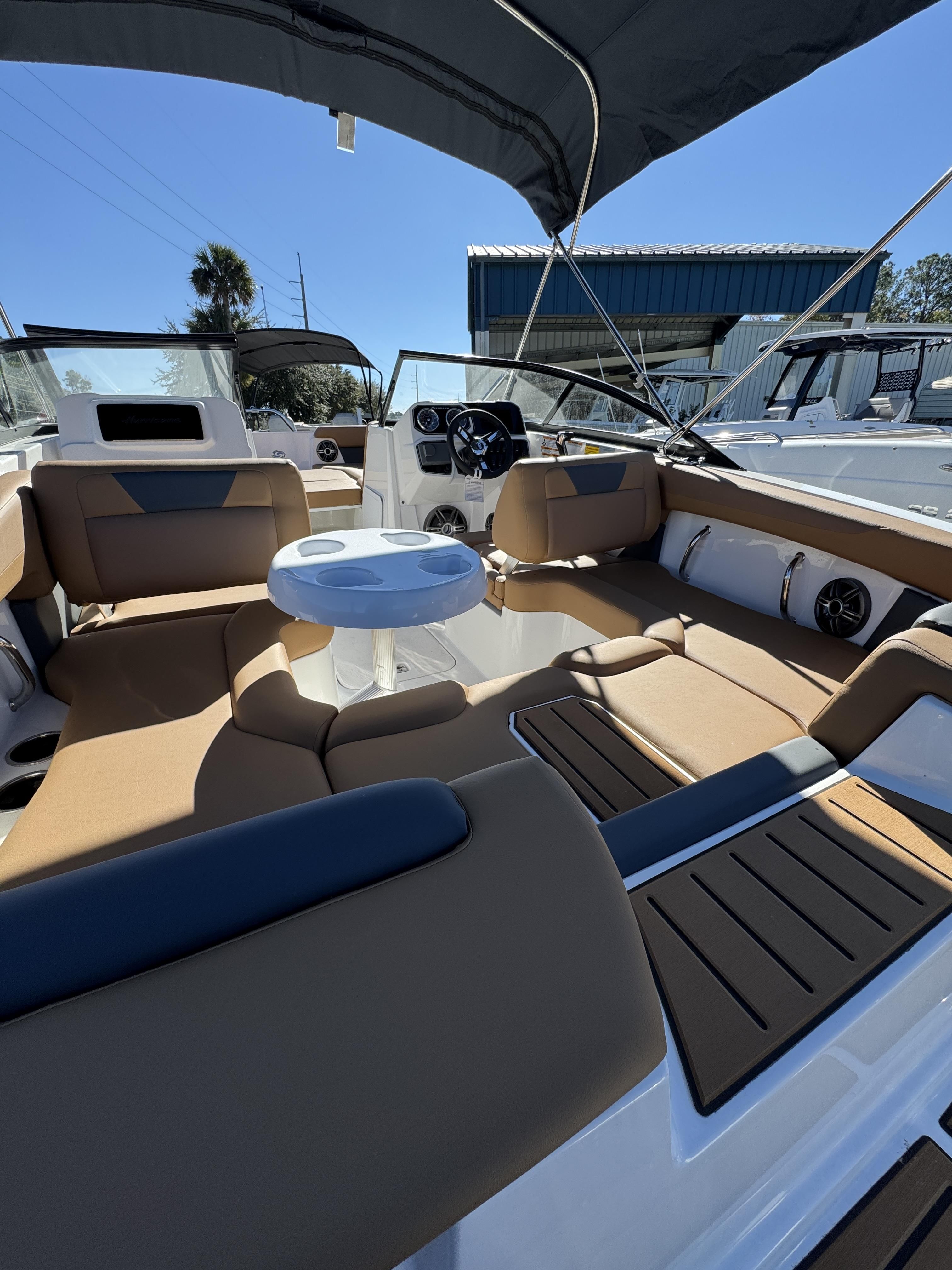 2026 Hurricane SunDeck OB SD 2050 OB - 34