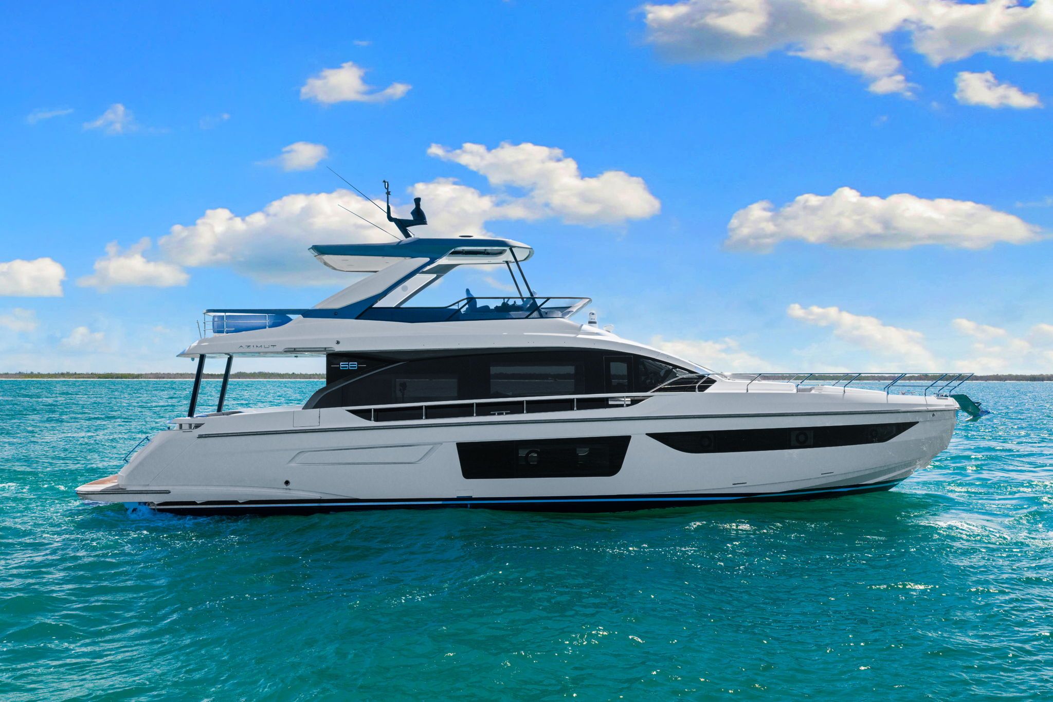 2025 Azimut 68