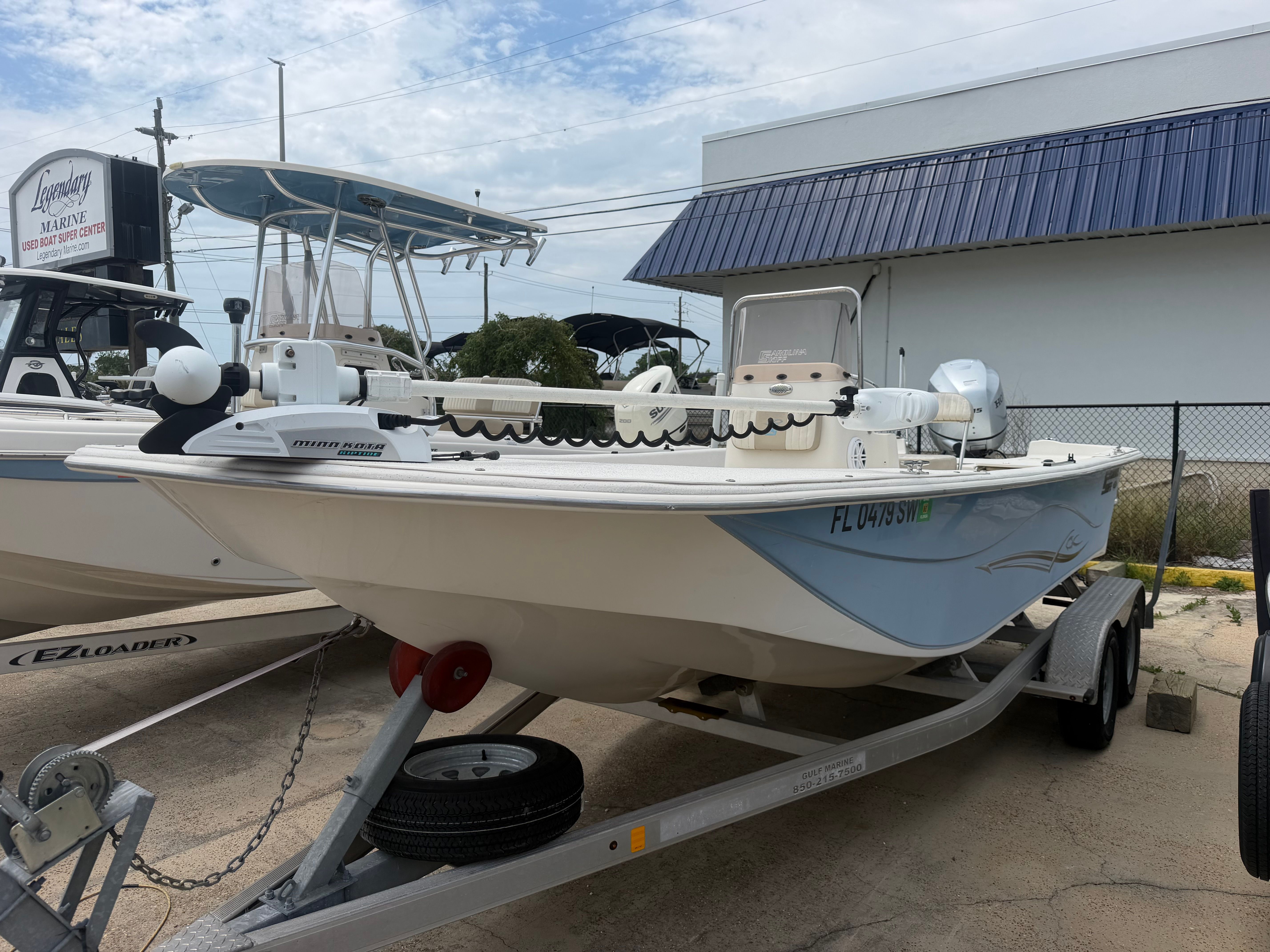 2017 Carolina 21 DLV