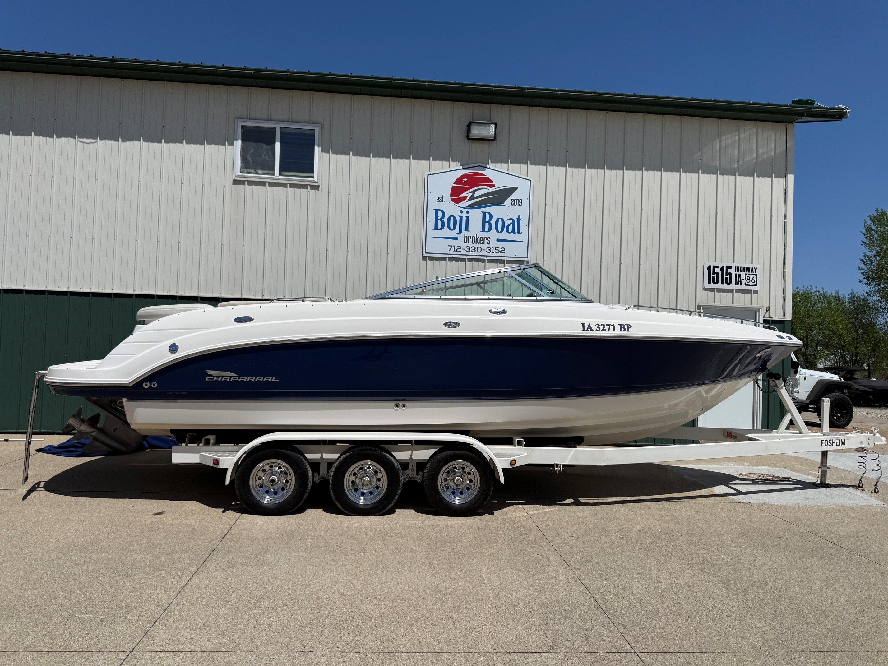 2004 Chaparral 256 SSi