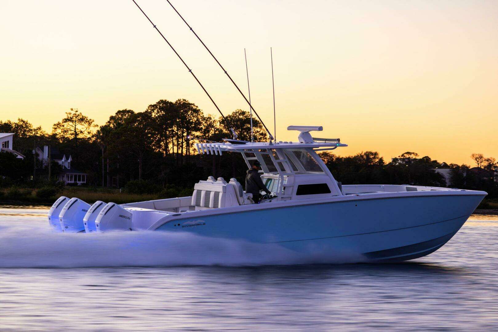 2026 Invincible 38 Catamaran - Image 15