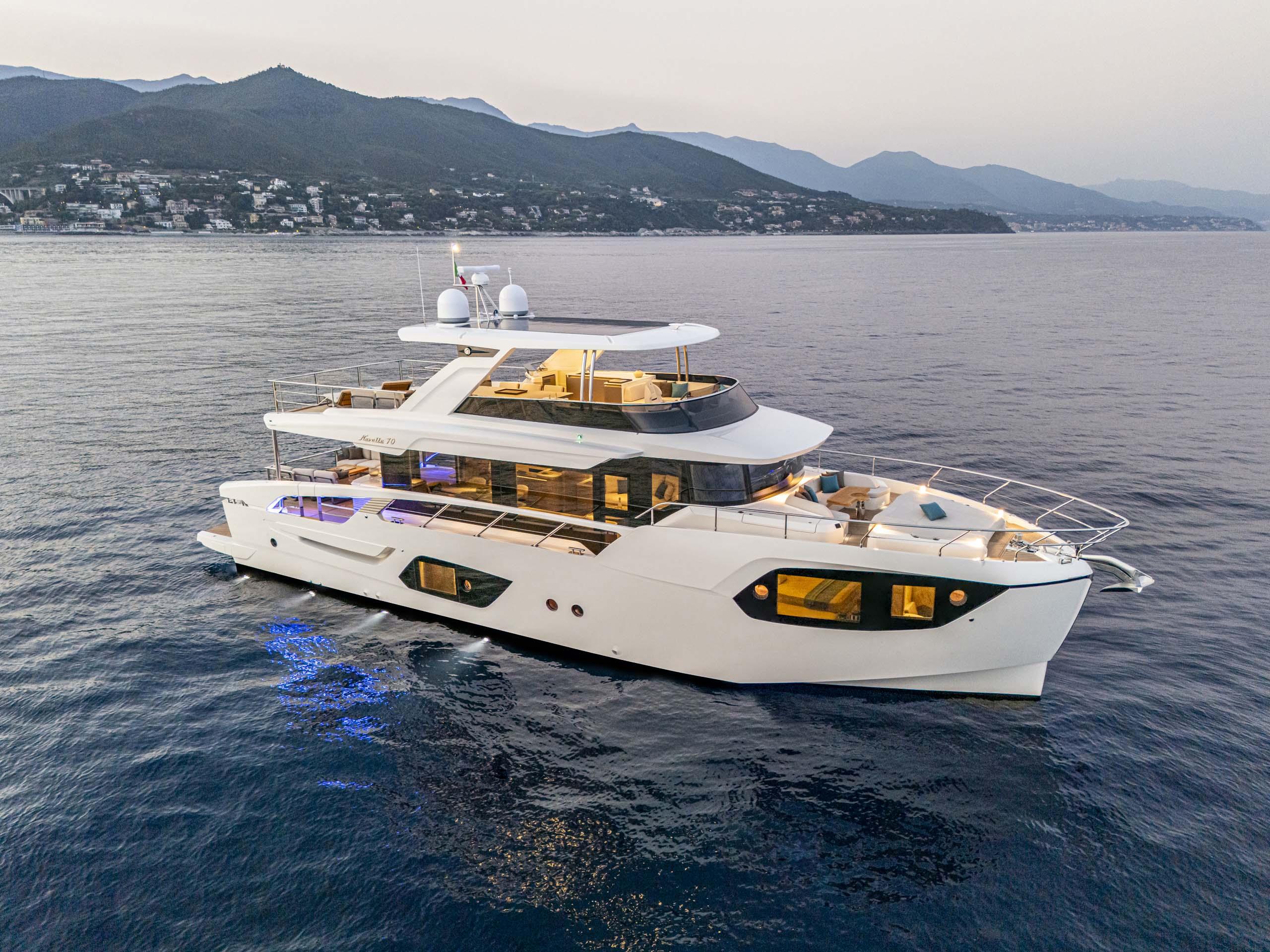 2026 Absolute Navetta 70