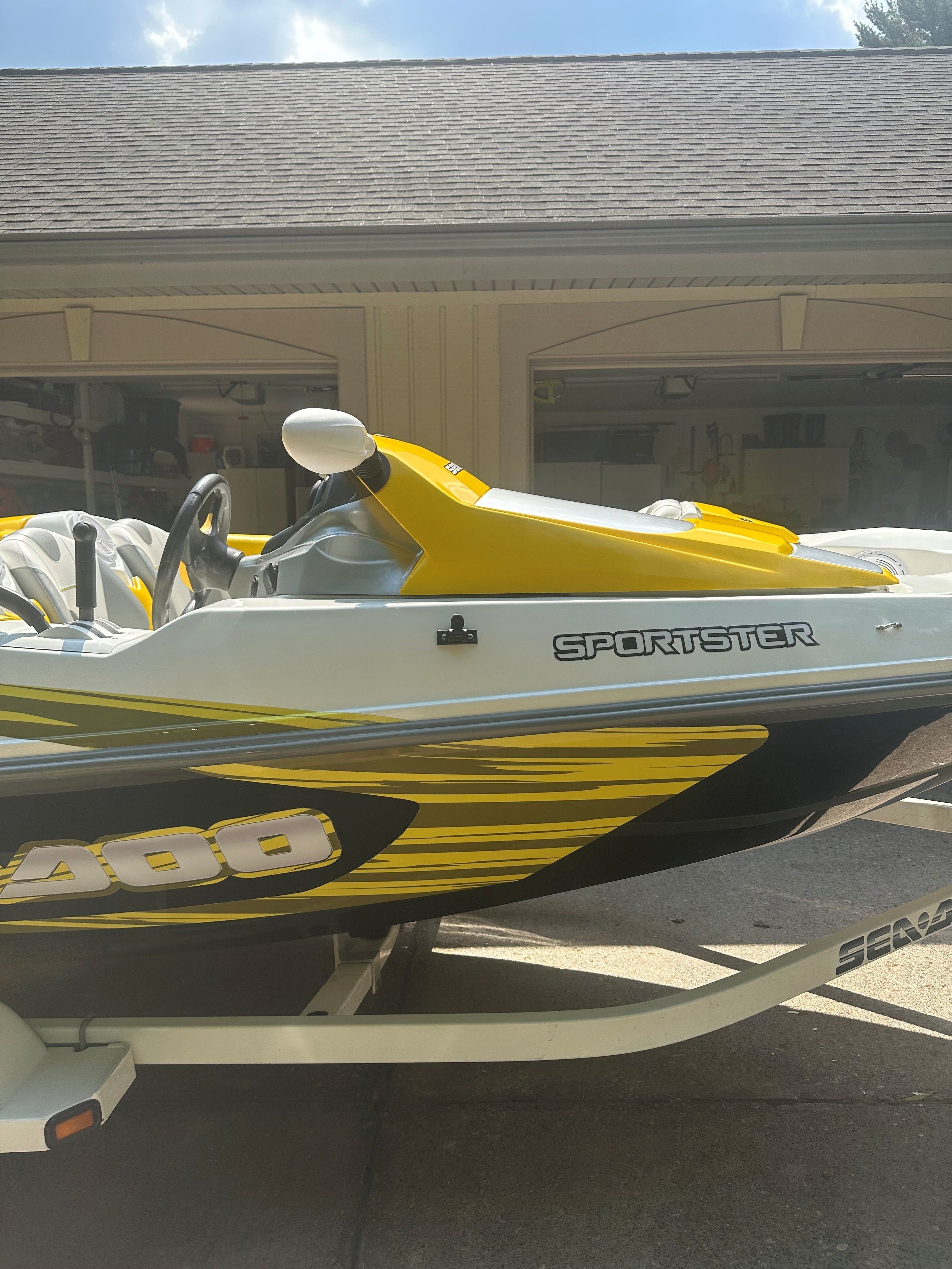 2005 Sea-Doo Sport Boats Sportster - 3