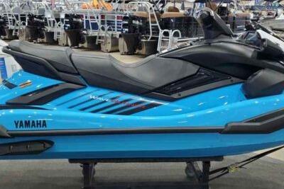 2025 Yamaha WaveRunner FX SVHO