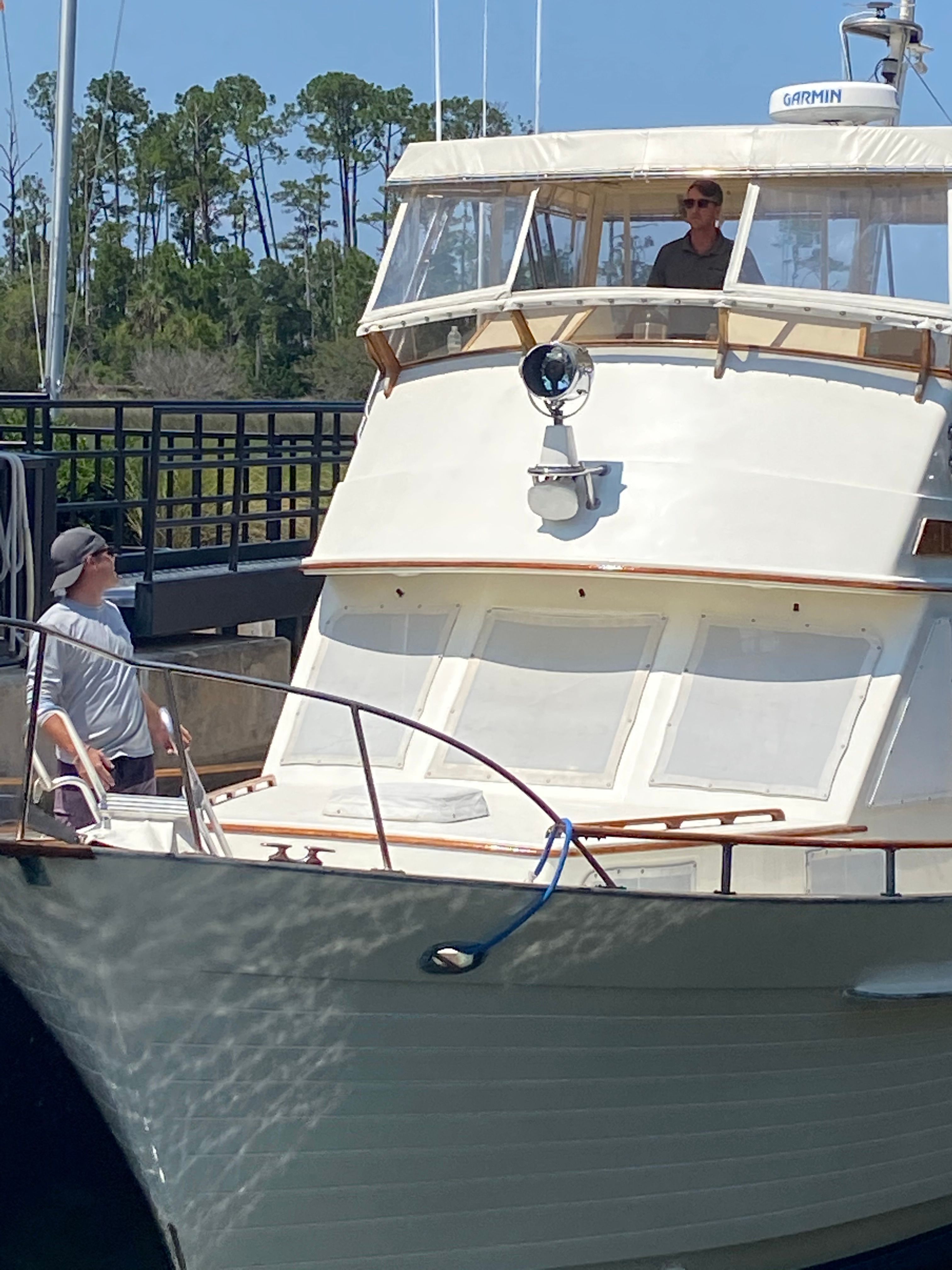 1983 Island Gypsy 44 Flush Deck - 48