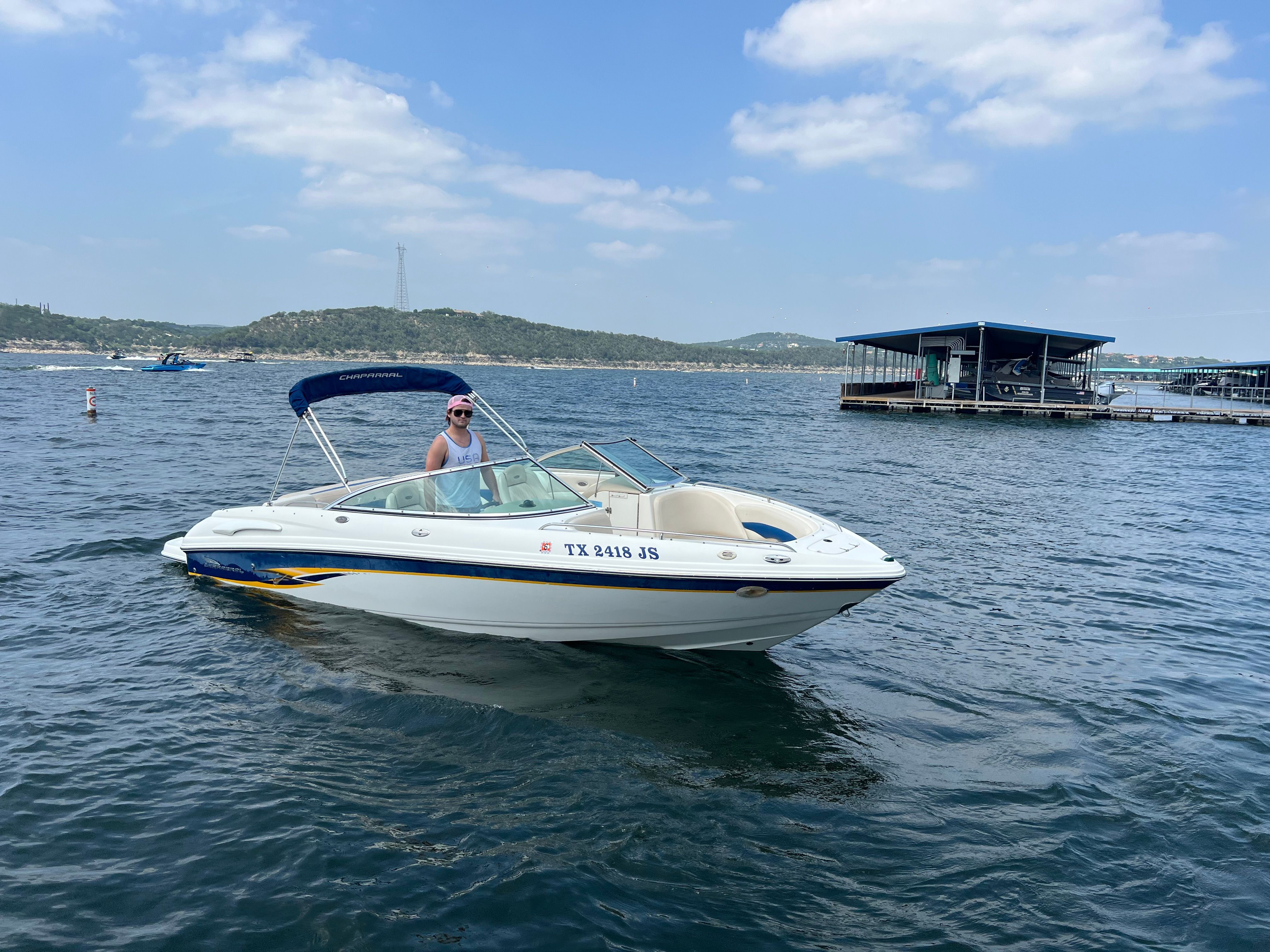 2002 Chaparral 220 SSi Wide Tech - 4