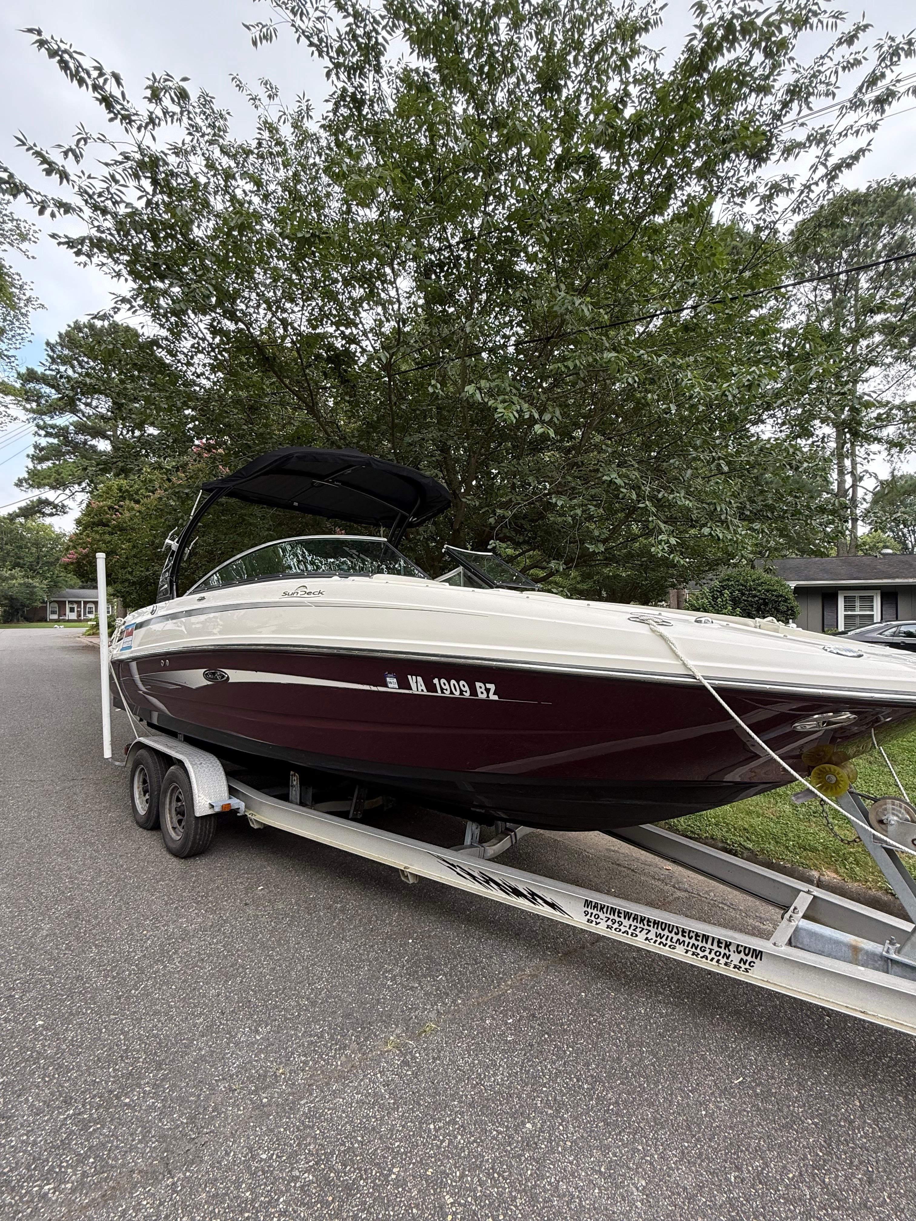 2012 Sea Ray 240 Sundeck - 5