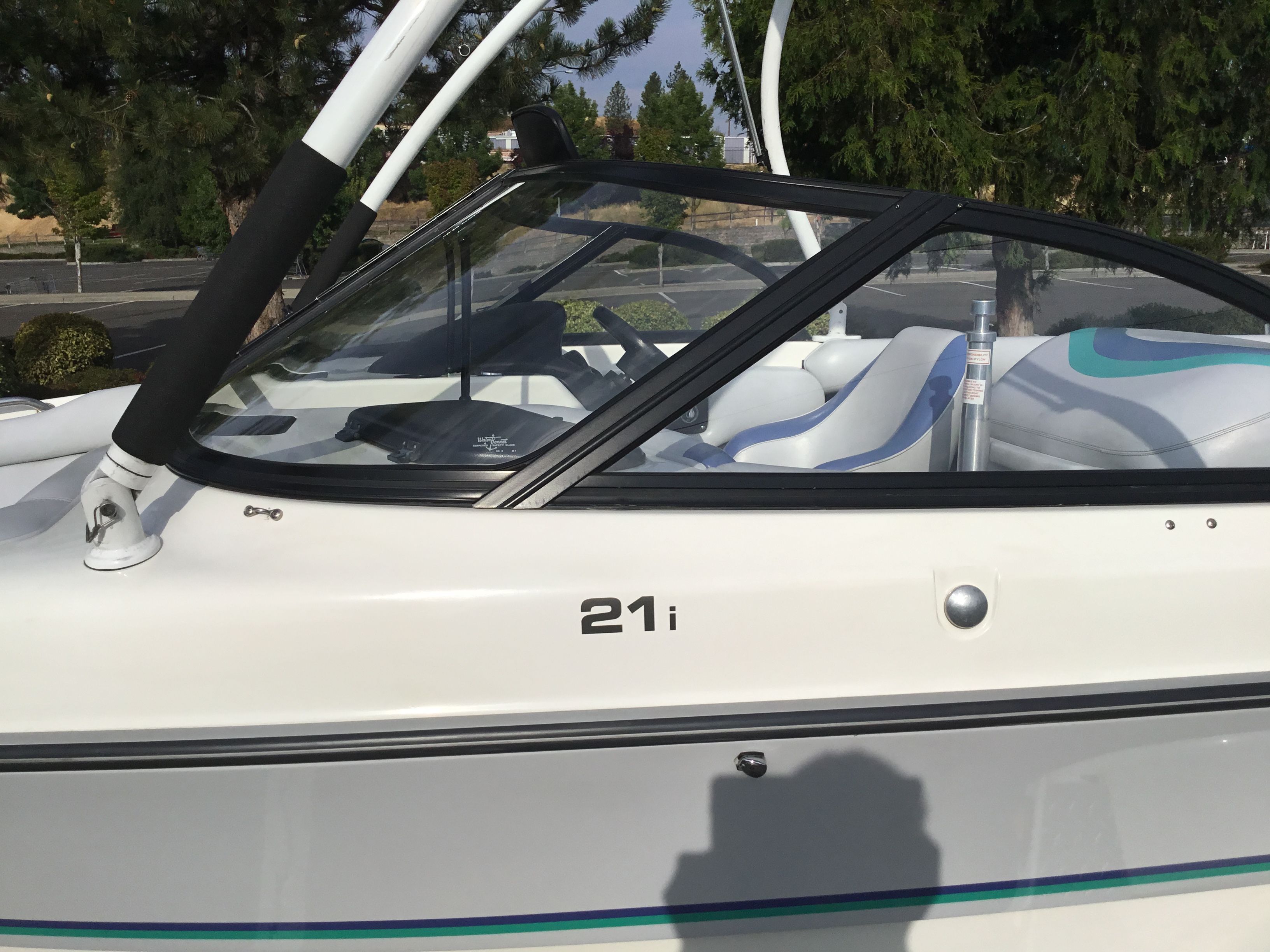 2000 Tigé 21i - 9