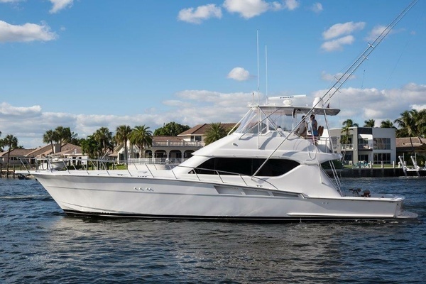 2000 Hatteras 60 Convertible