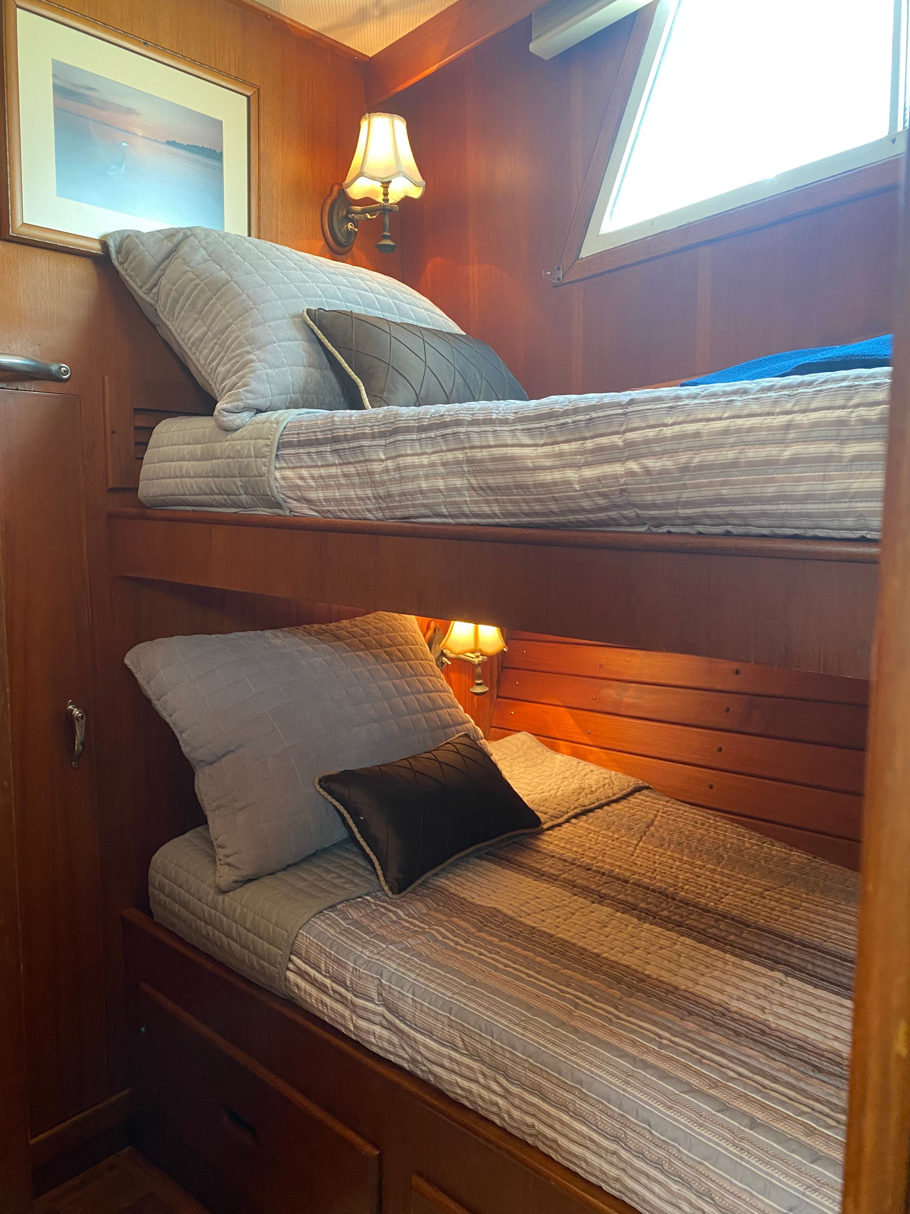 1983 Island Gypsy 44 Flush Deck - 64