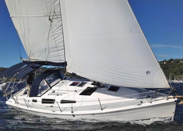 2004 Hunter 33