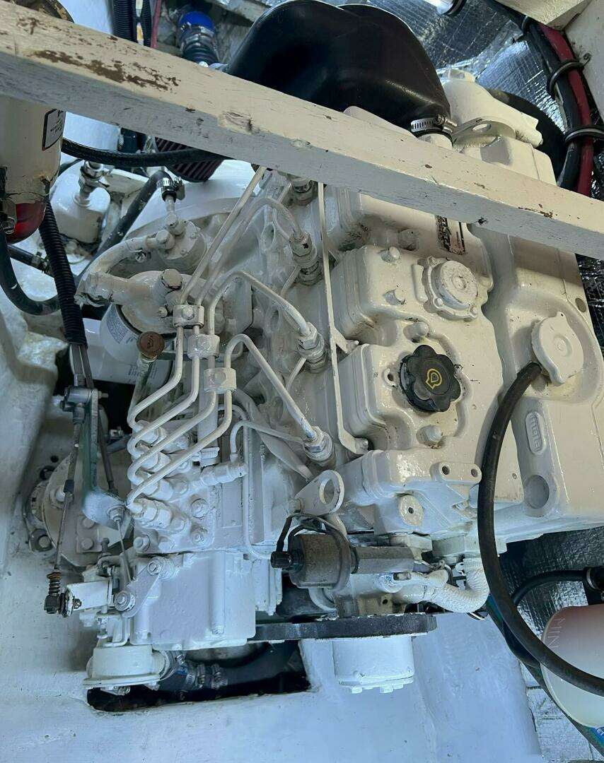 1980 Cheoy Lee Aft Cockpit - Image 43