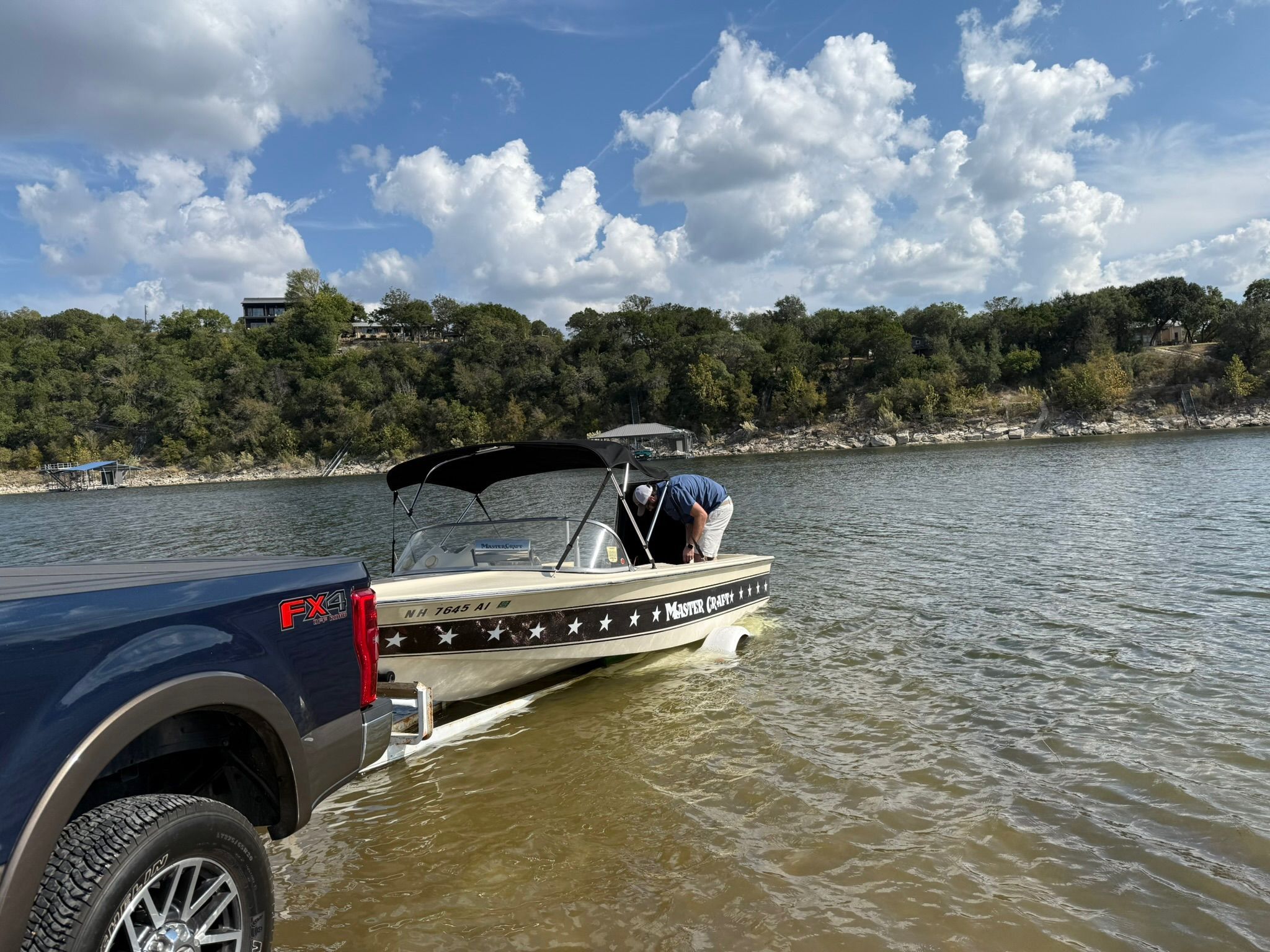 1978 MasterCraft Stars And Stripes - 8