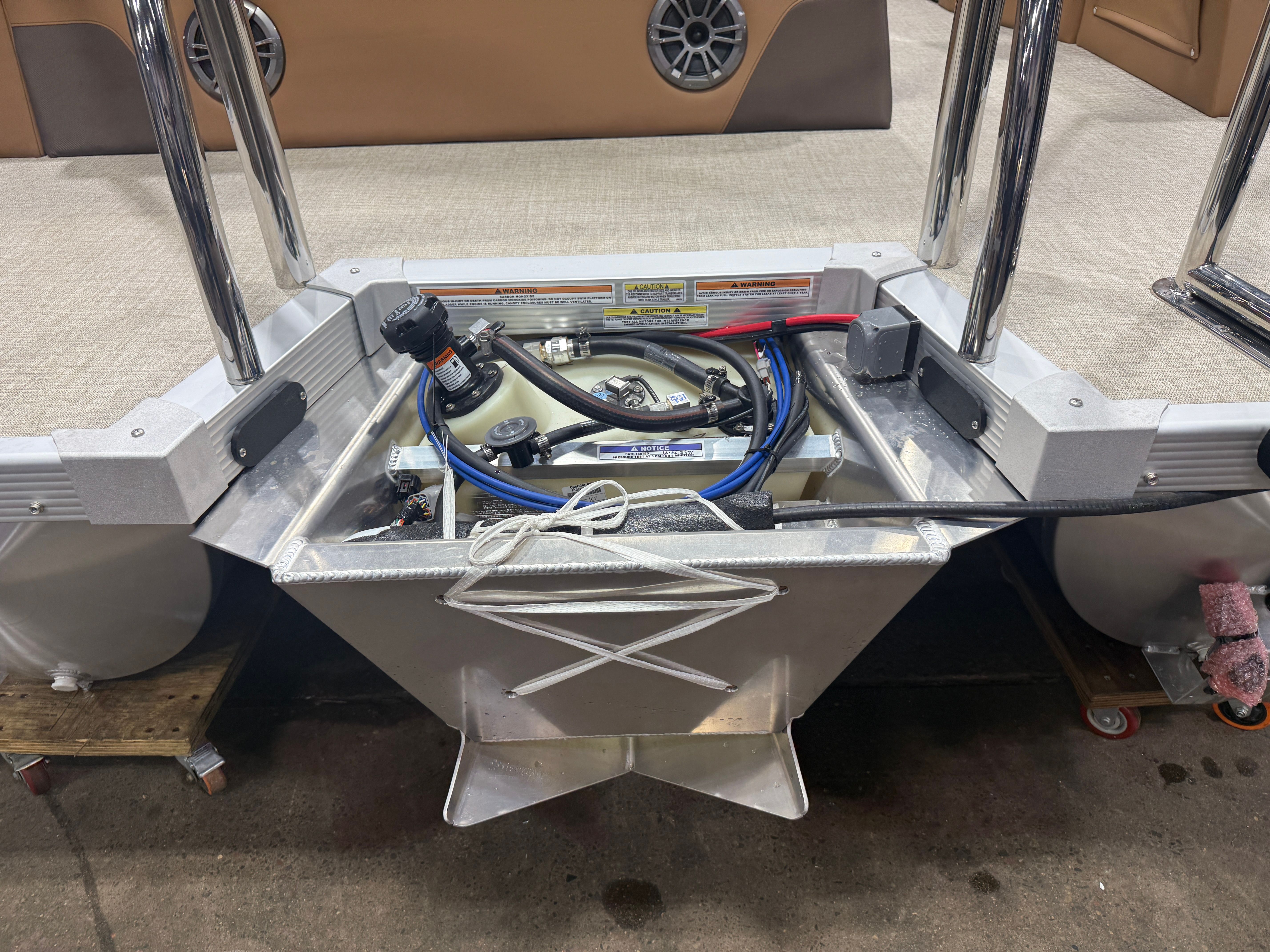 2026 Tahoe LTZ CRB 2385 Cruise Rear Bench Pontoon $35995 - 40
