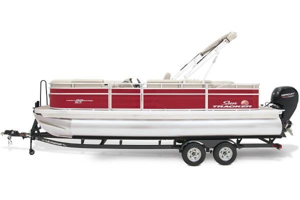 Manufacturer Provided Image: Sun Tracker Party Barge 22 RF DLX
