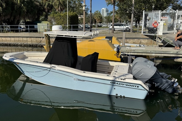 2017 Grady-White Fisherman 257