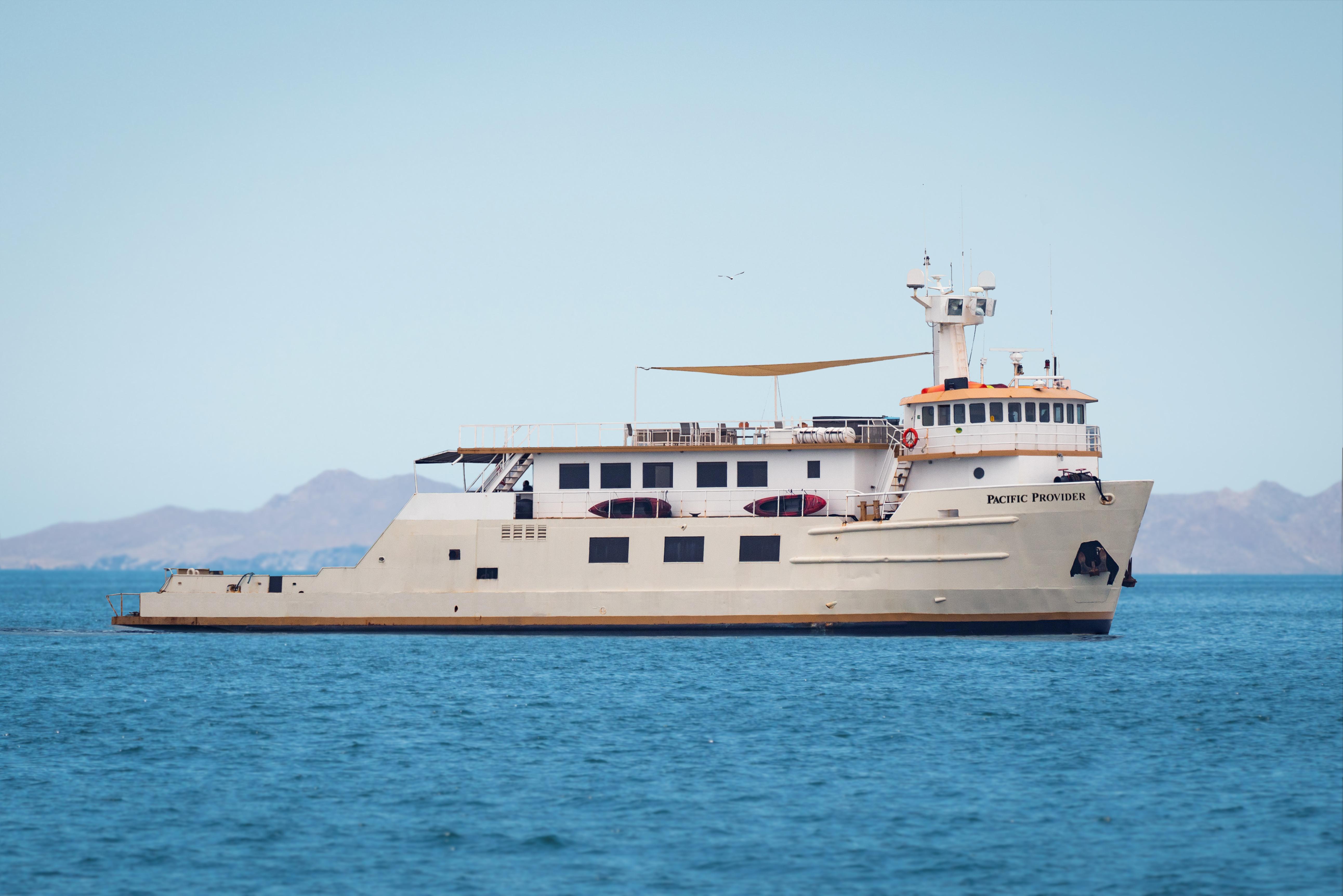 1978 Blount Expedition Vessel